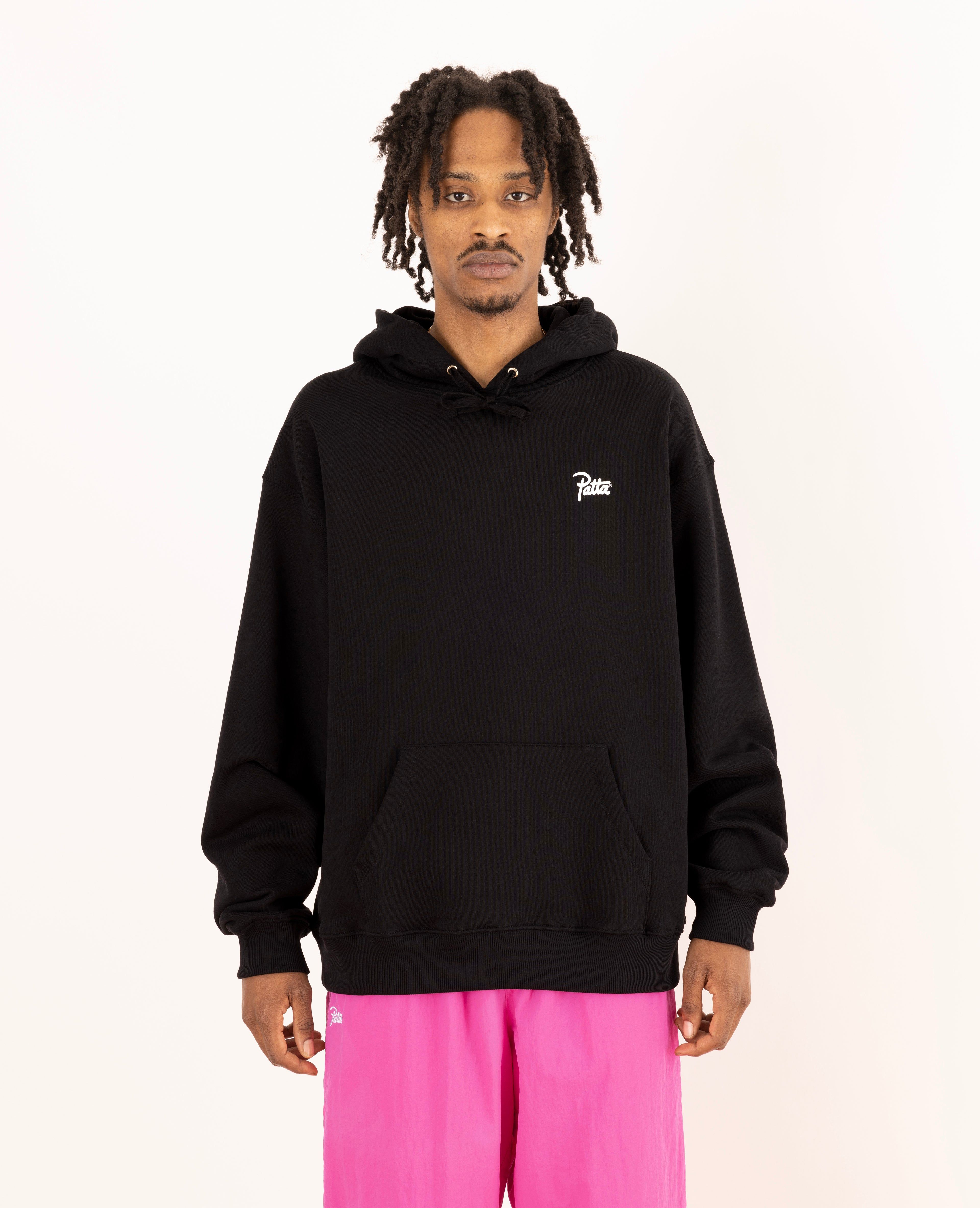 Patta Palmistry Boxy Hooded Sweater (Black) sold by Patta product image thumbnail 2