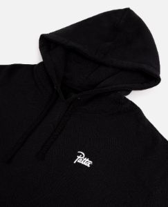 Patta Palmistry Boxy Hooded Sweater (Black) sold by Patta