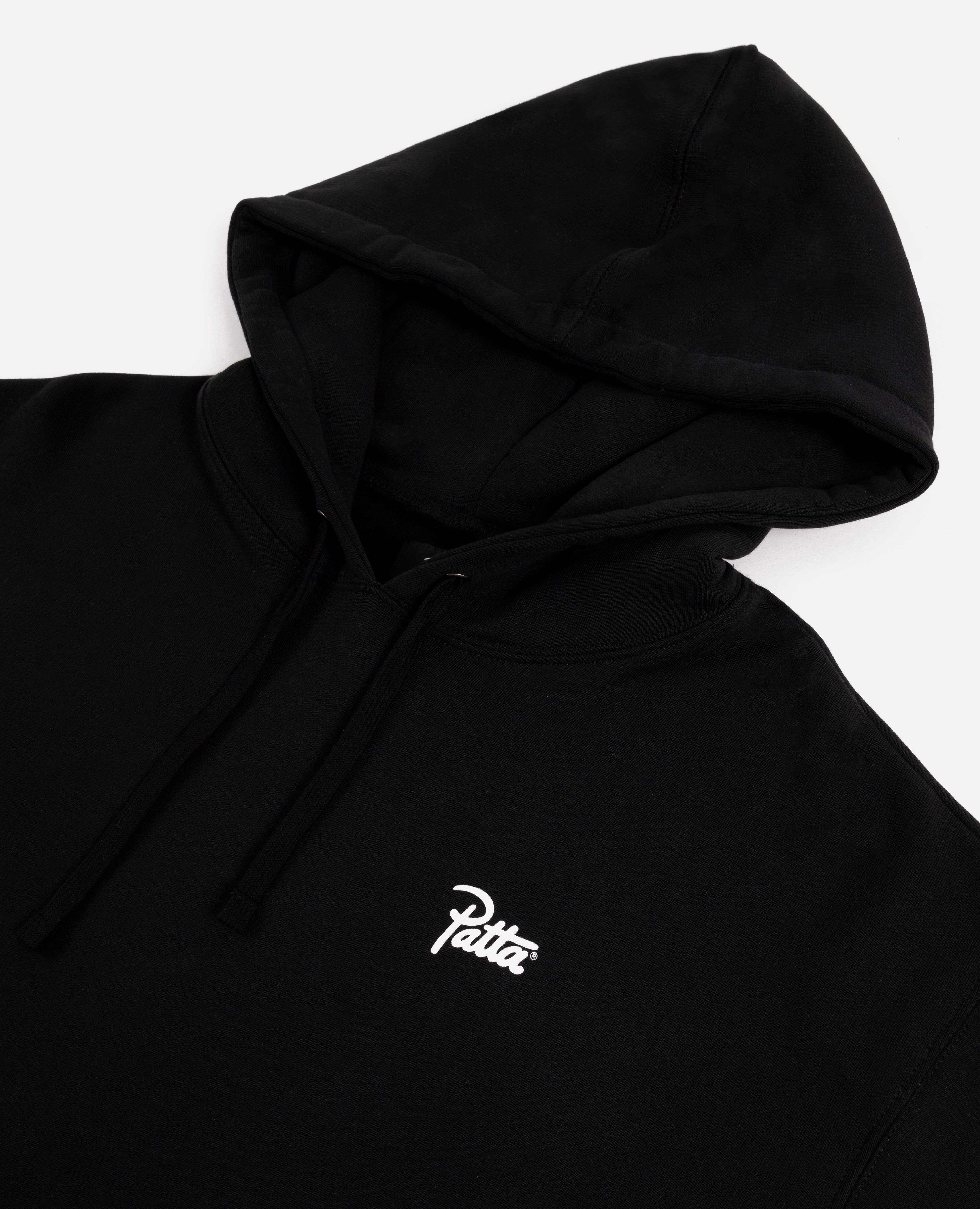 Patta Palmistry Boxy Hooded Sweater (Black) sold by Patta product image thumbnail 5