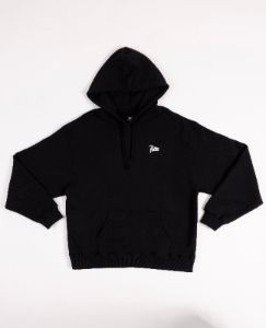 Patta Palmistry Boxy Hooded Sweater (Black) sold by Patta