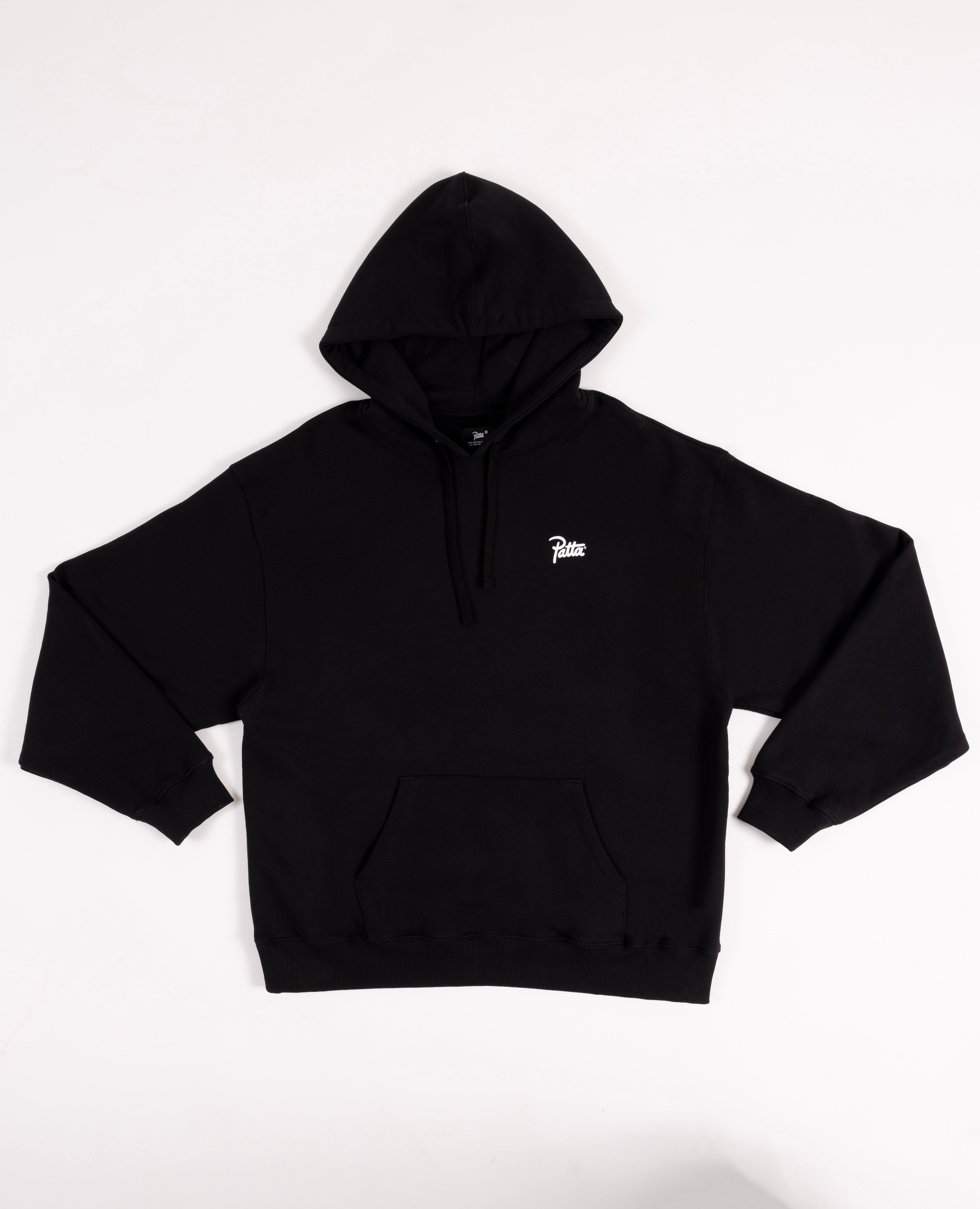 Patta Palmistry Boxy Hooded Sweater (Black) sold by Patta product image thumbnail 4