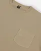 Patta Basic Washed Pocket T-Shirt (Taos Taupe) sold by Patta
