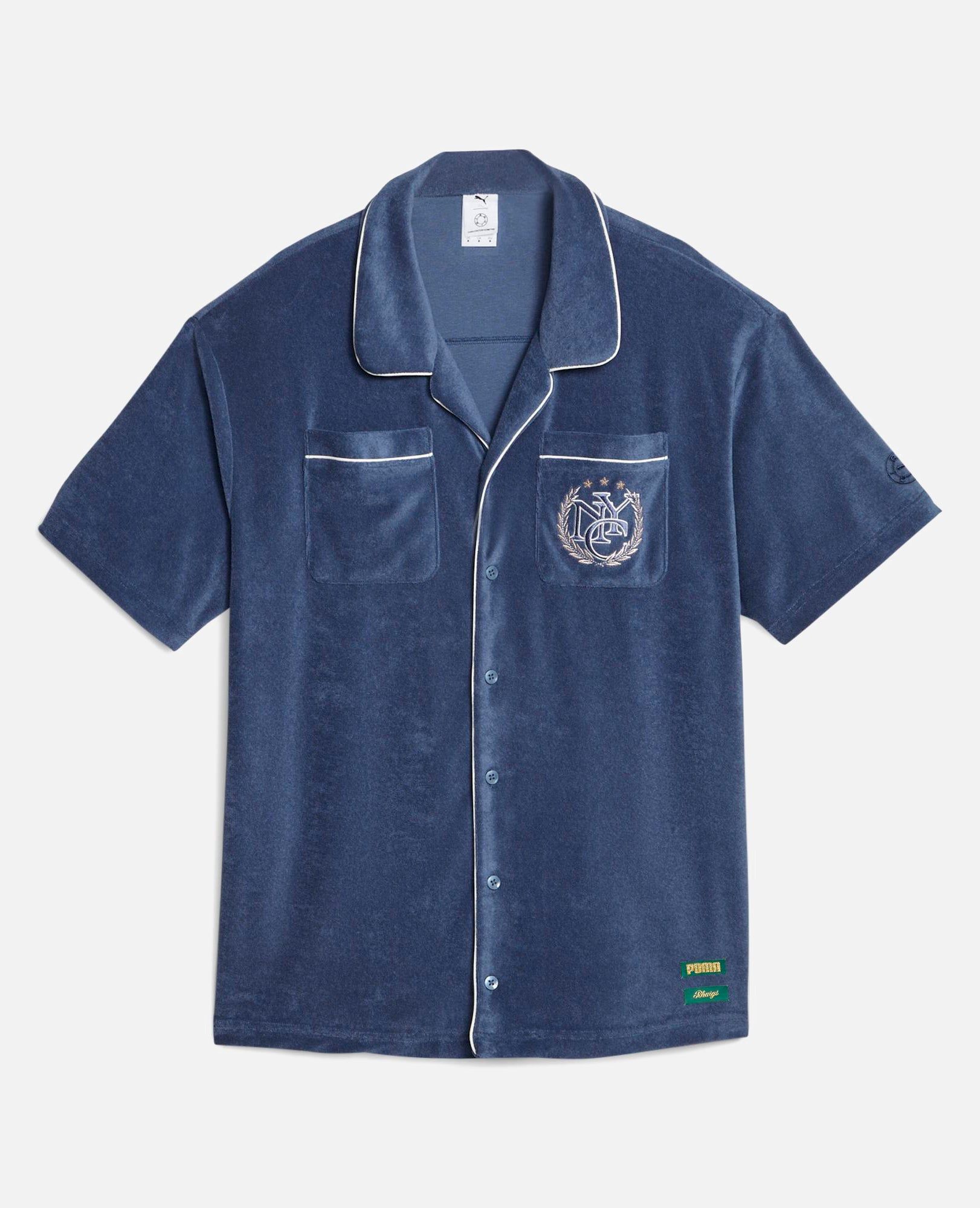 Puma x Rhuigi Shirt (Inky Blue) sold by Patta