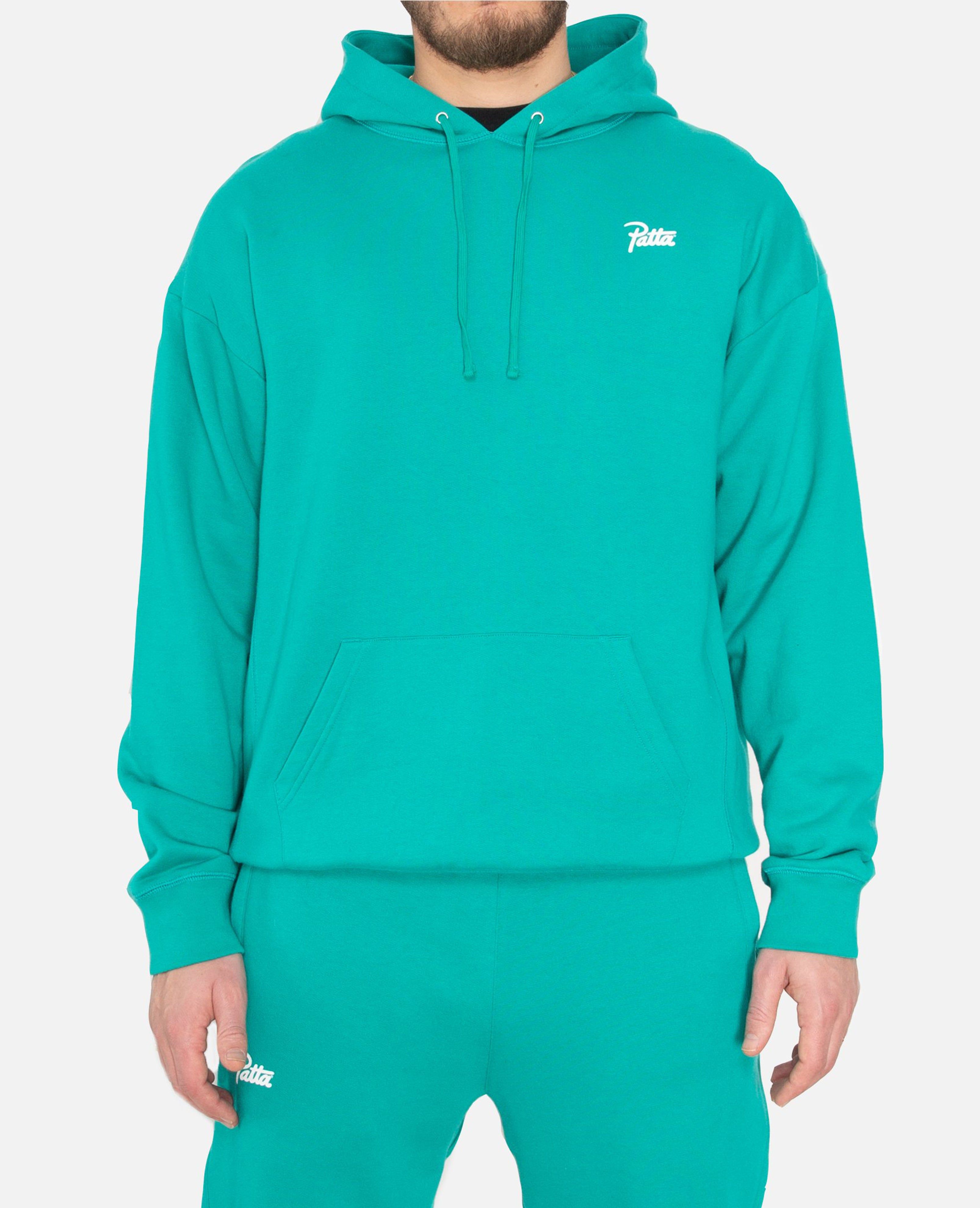 Patta Basic Summer Hooded Sweater (Columbia) sold by Patta product image thumbnail 2