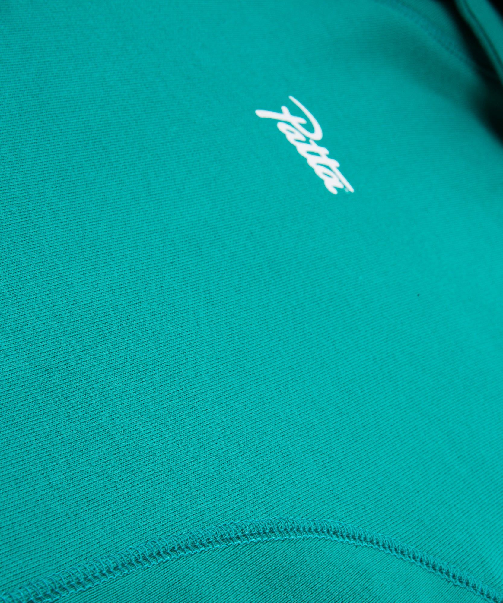 Patta Basic Summer Hooded Sweater (Columbia) sold by Patta product image thumbnail 4