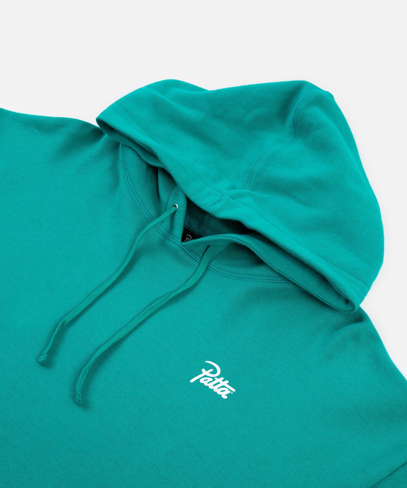 Patta Basic Summer Hooded Sweater (Columbia) sold by Patta product image thumbnail 3