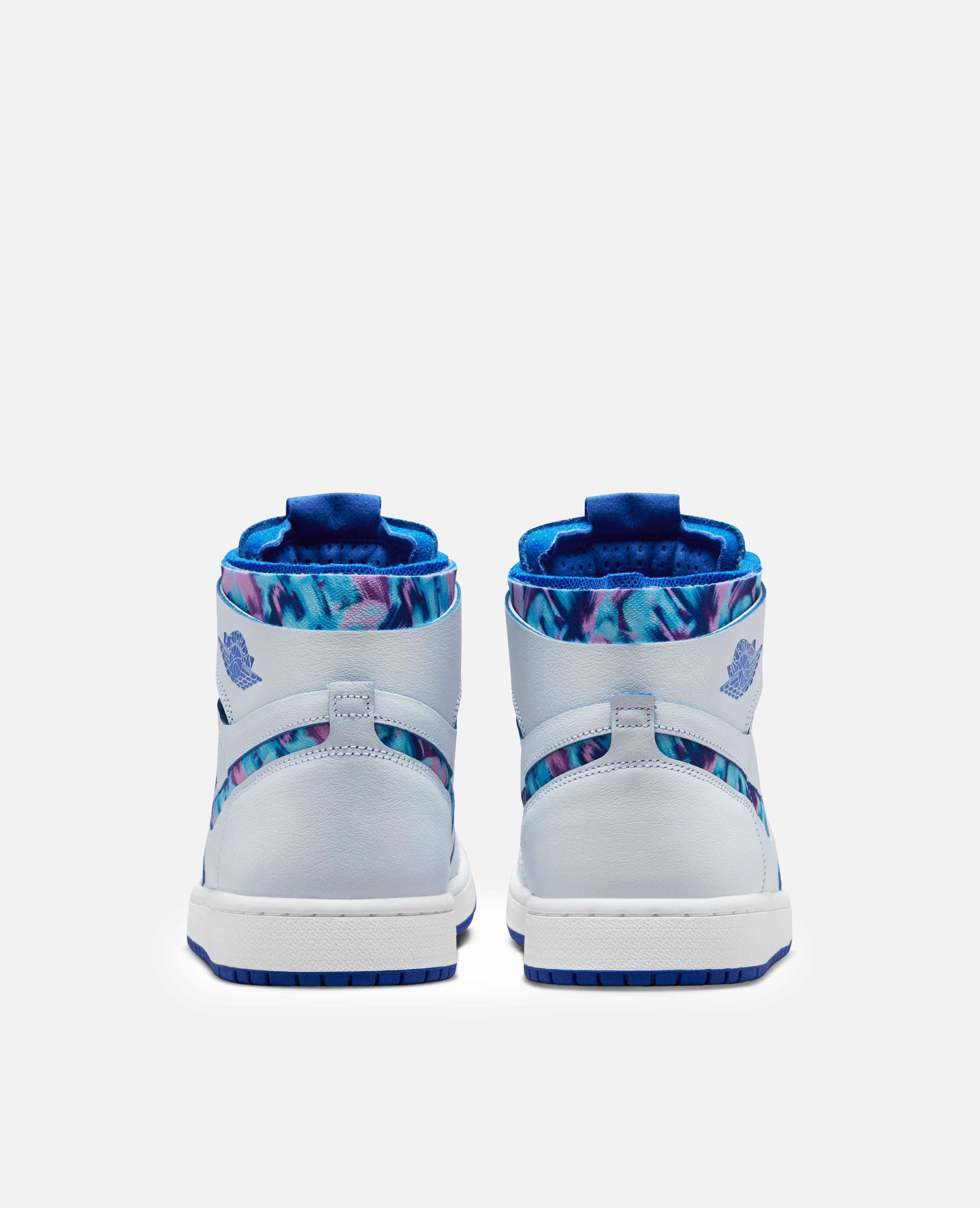 W Air Jordan 1 Zm Air CMFT Gc (White/Hyper Royal-Black) sold by Patta product image thumbnail 4