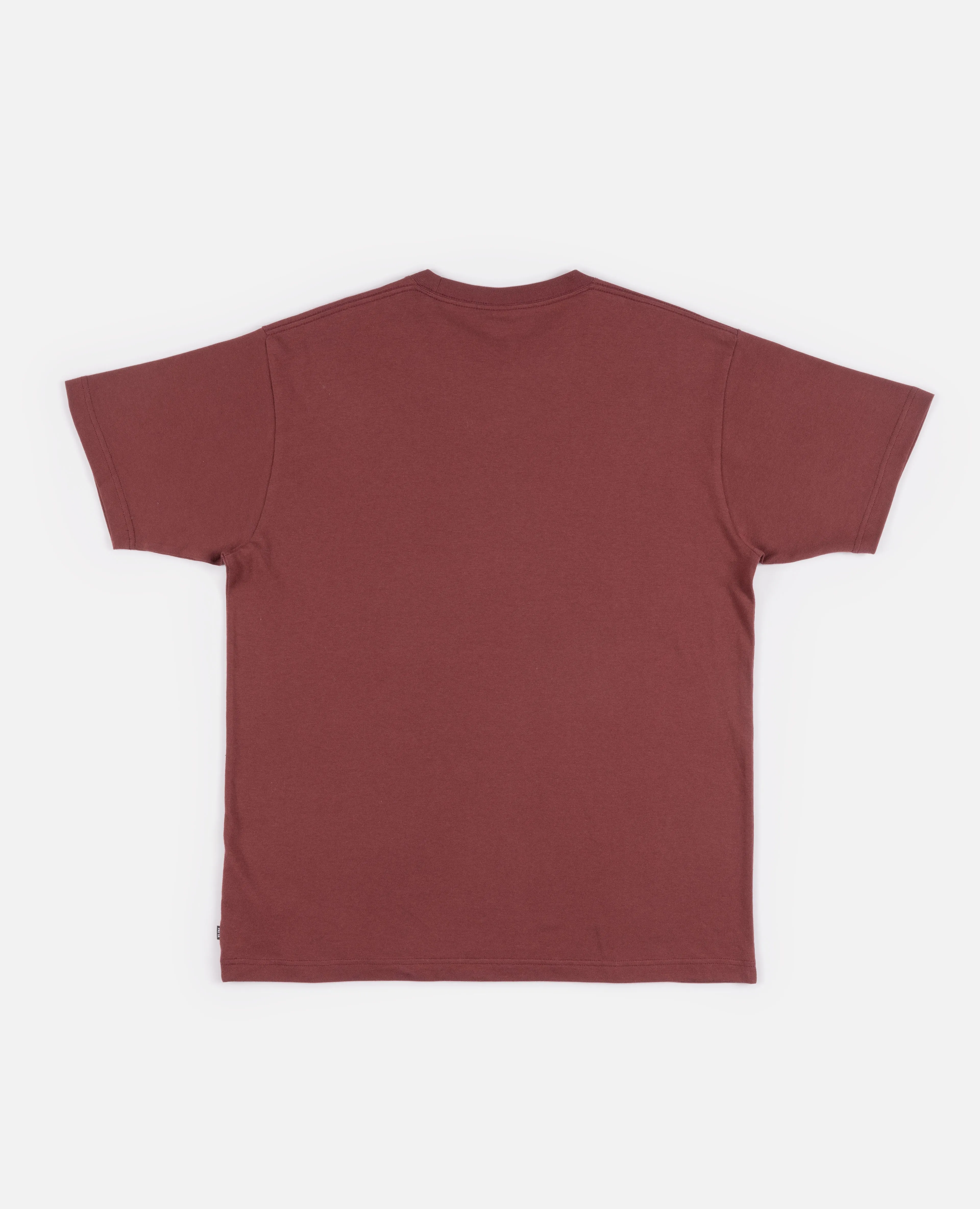 Patta Basic Script P T- Shirt (Tawny Port) sold by Patta product image thumbnail 5
