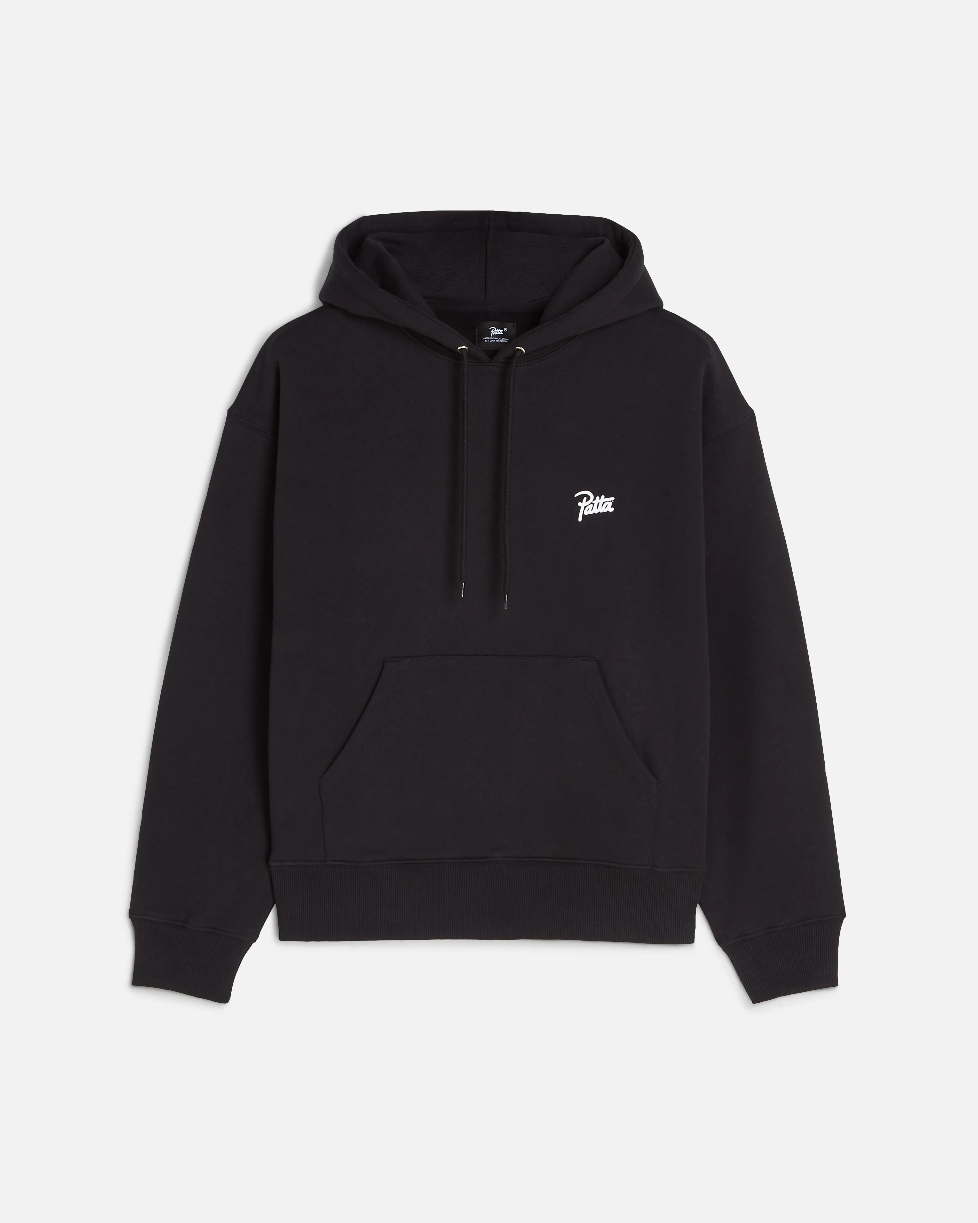 Patta Xerox Peace Boxy Hooded Sweater (Black) sold by Patta product image thumbnail 3