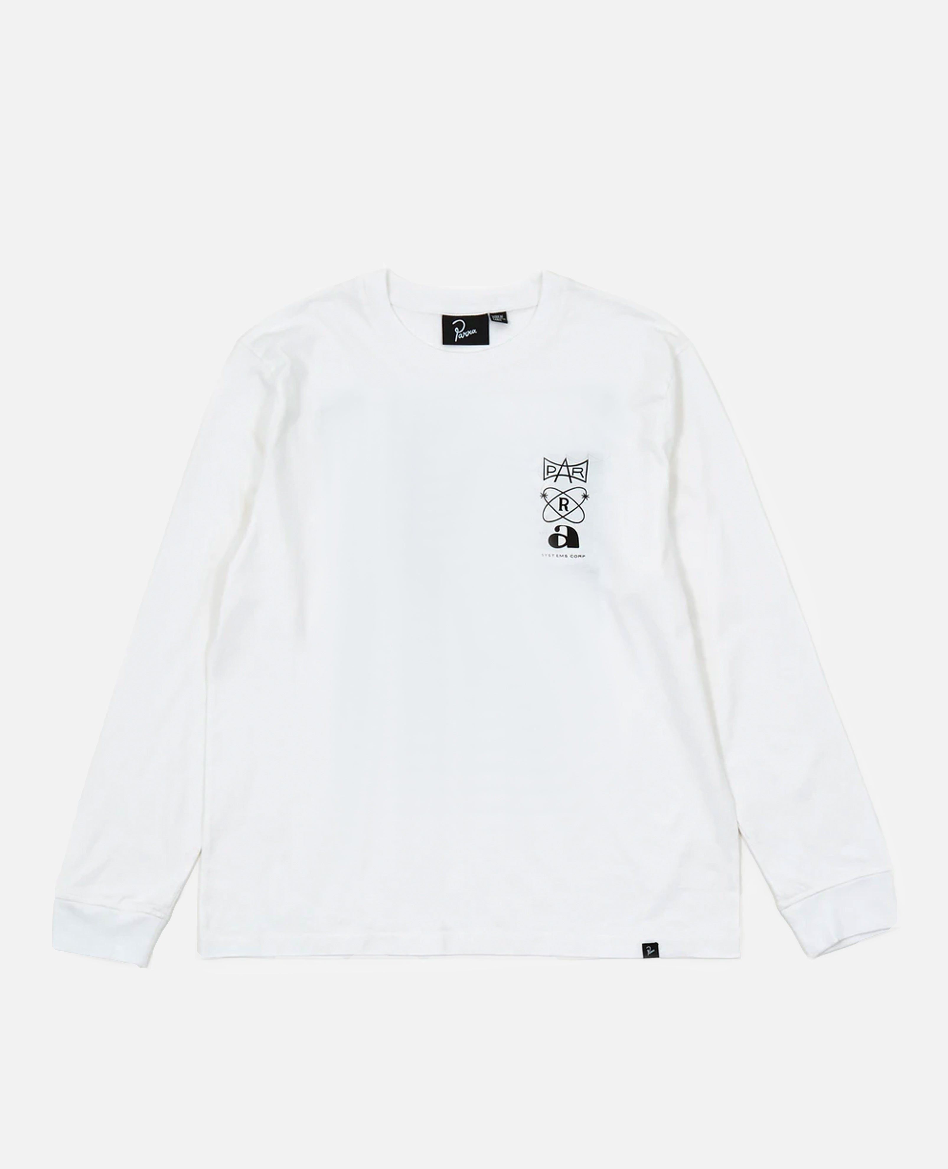 byParra Rest Day Longsleeve T-Shirt (White) sold by Patta