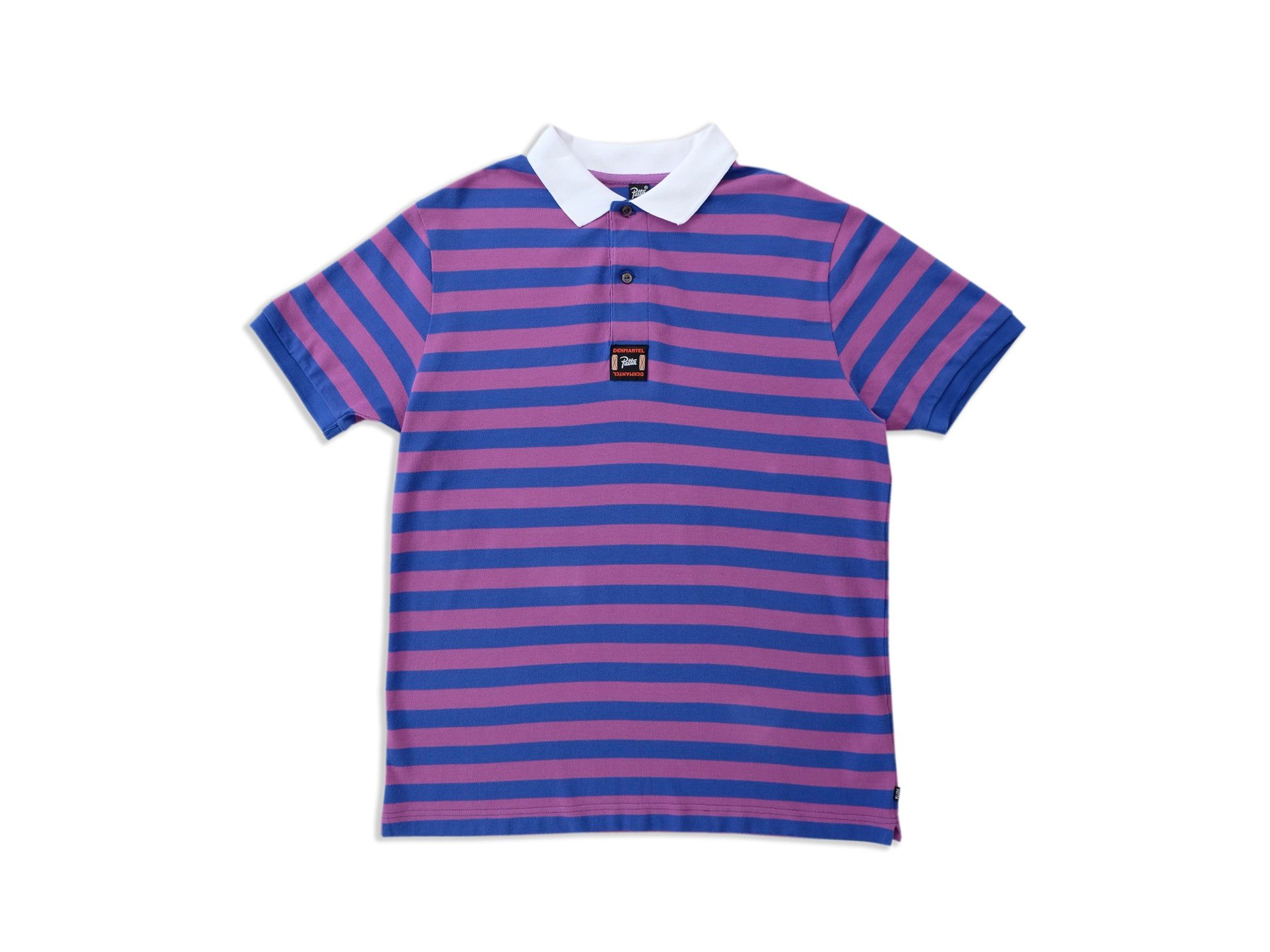 Patta x Dekmantel 2018 Shortsleeve Polo sold by Patta product image thumbnail 4