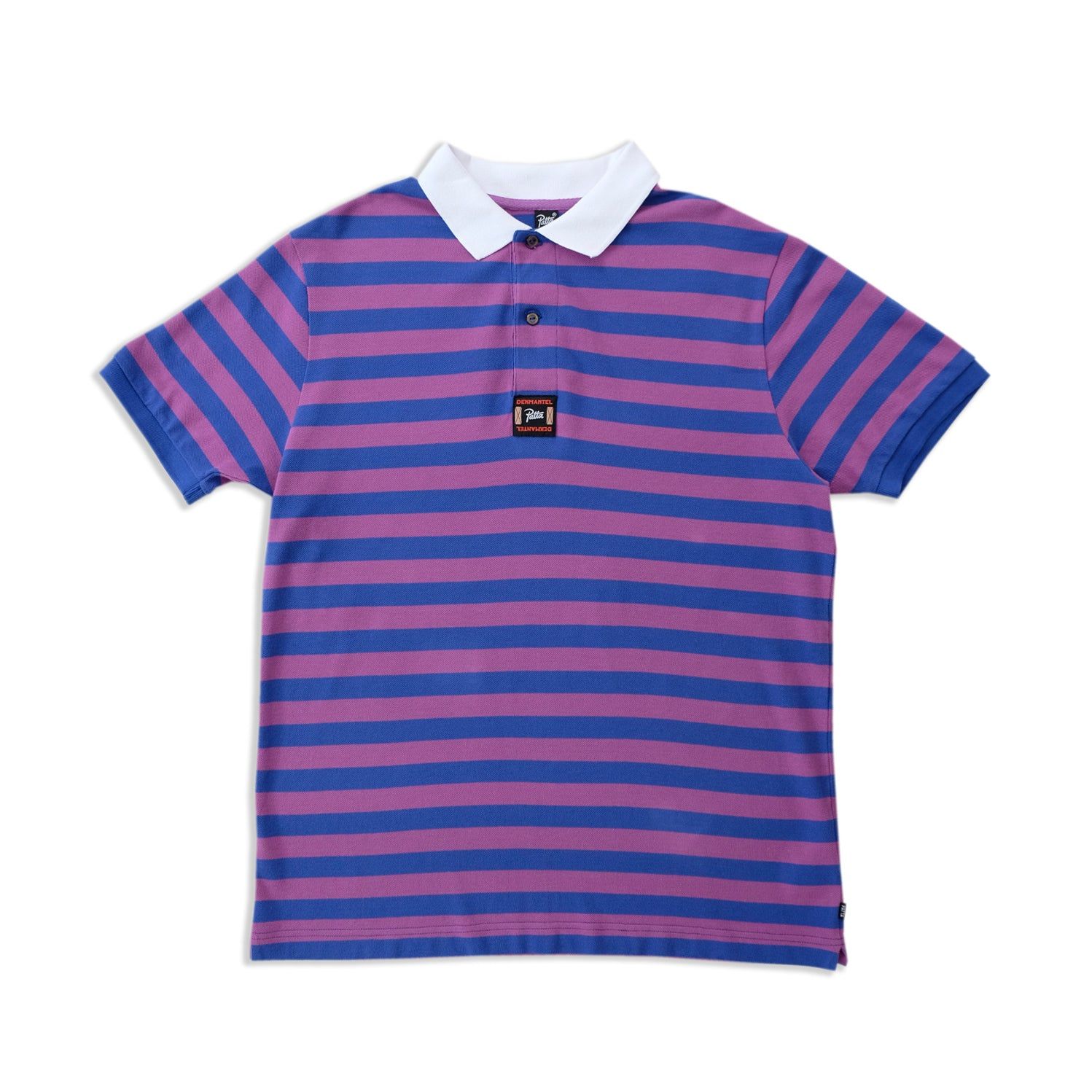 Patta x Dekmantel 2018 Shortsleeve Polo sold by Patta