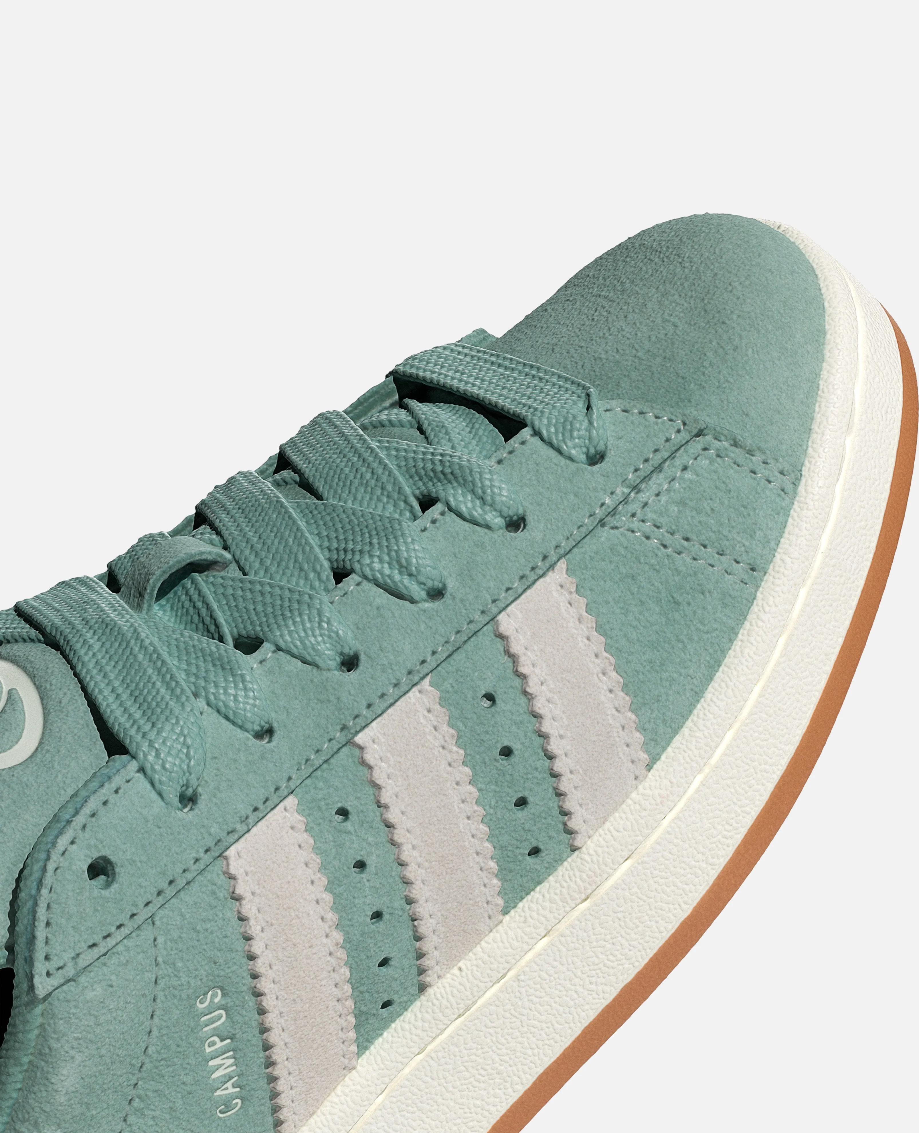 adidas Campus 00s WMNS (HazyGreen/OffWhite/HazyGreen) sold by Patta product image thumbnail 4