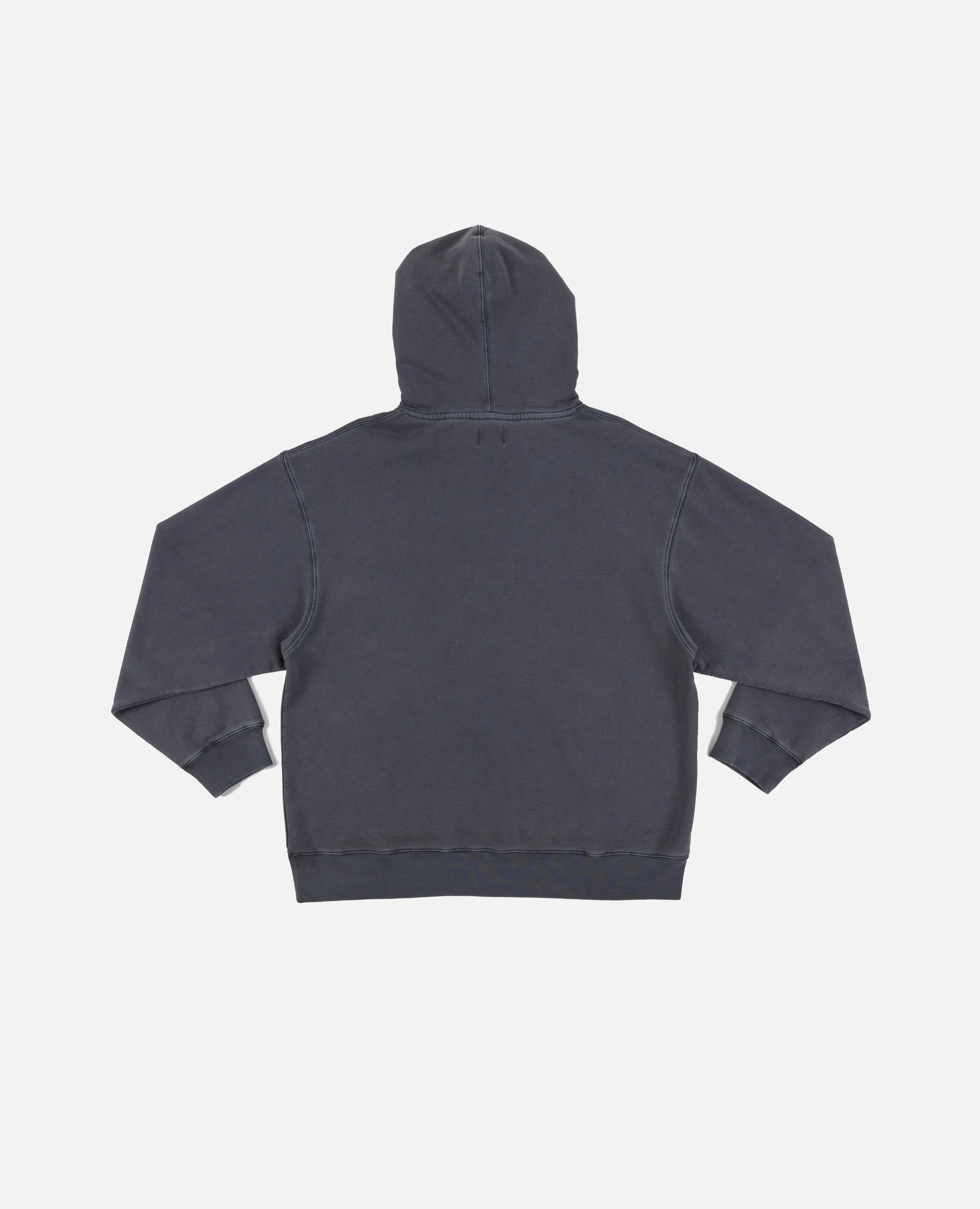 Patta Basic Washed Boxy Hooded Sweater (Odyssey Gray) sold by Patta product image thumbnail 4
