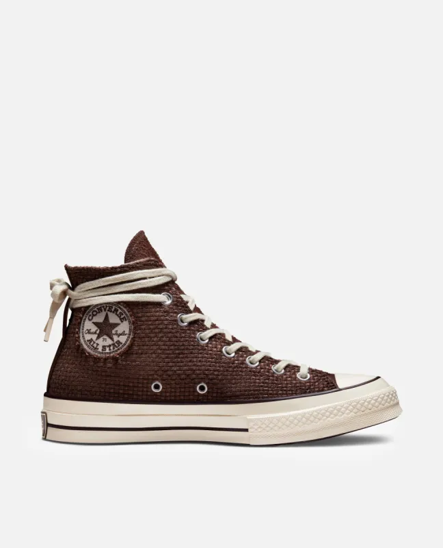 Notre x Converse Chuck 70 Hi (Deep Mahogany/Wood Ash) made by Converse