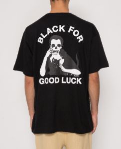 Patta Good Luck T-Shirt (Black) sold by Patta
