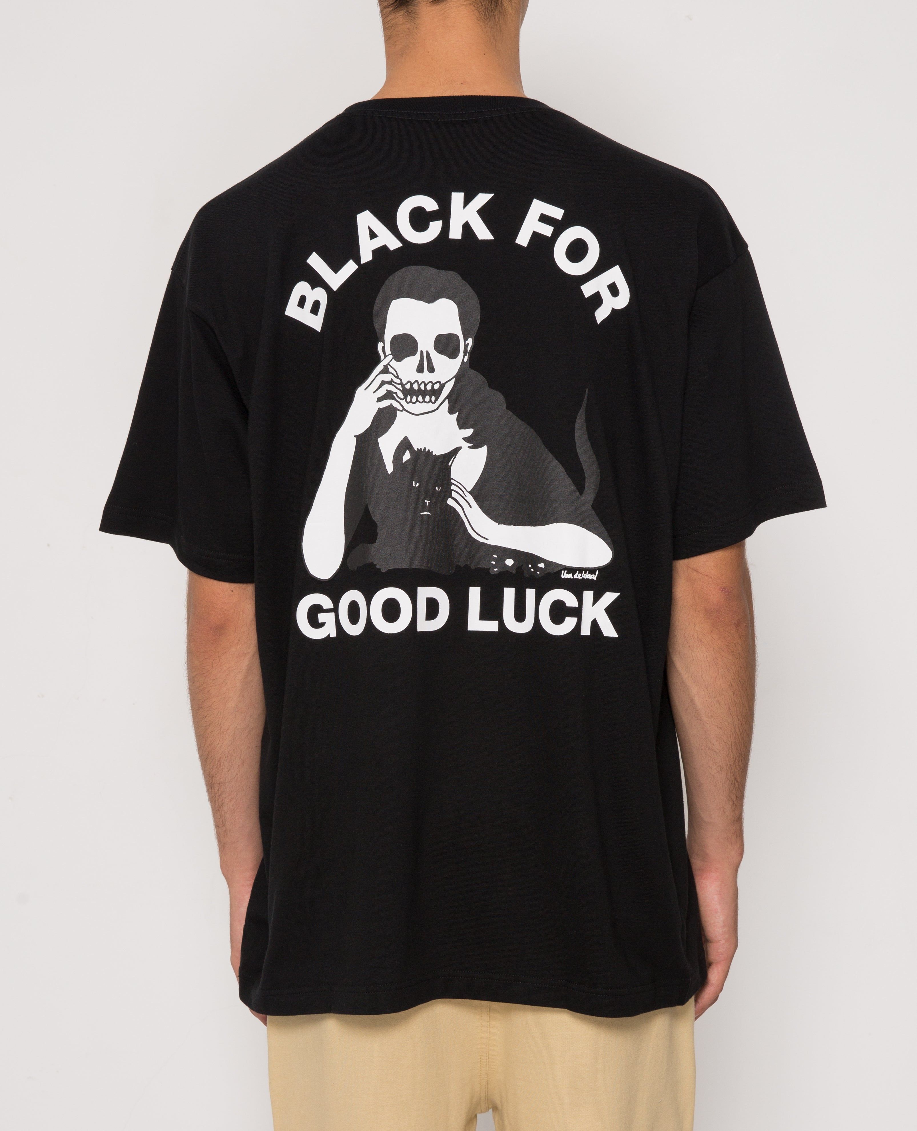 Patta Good Luck T-Shirt (Black) sold by Patta product image thumbnail 3