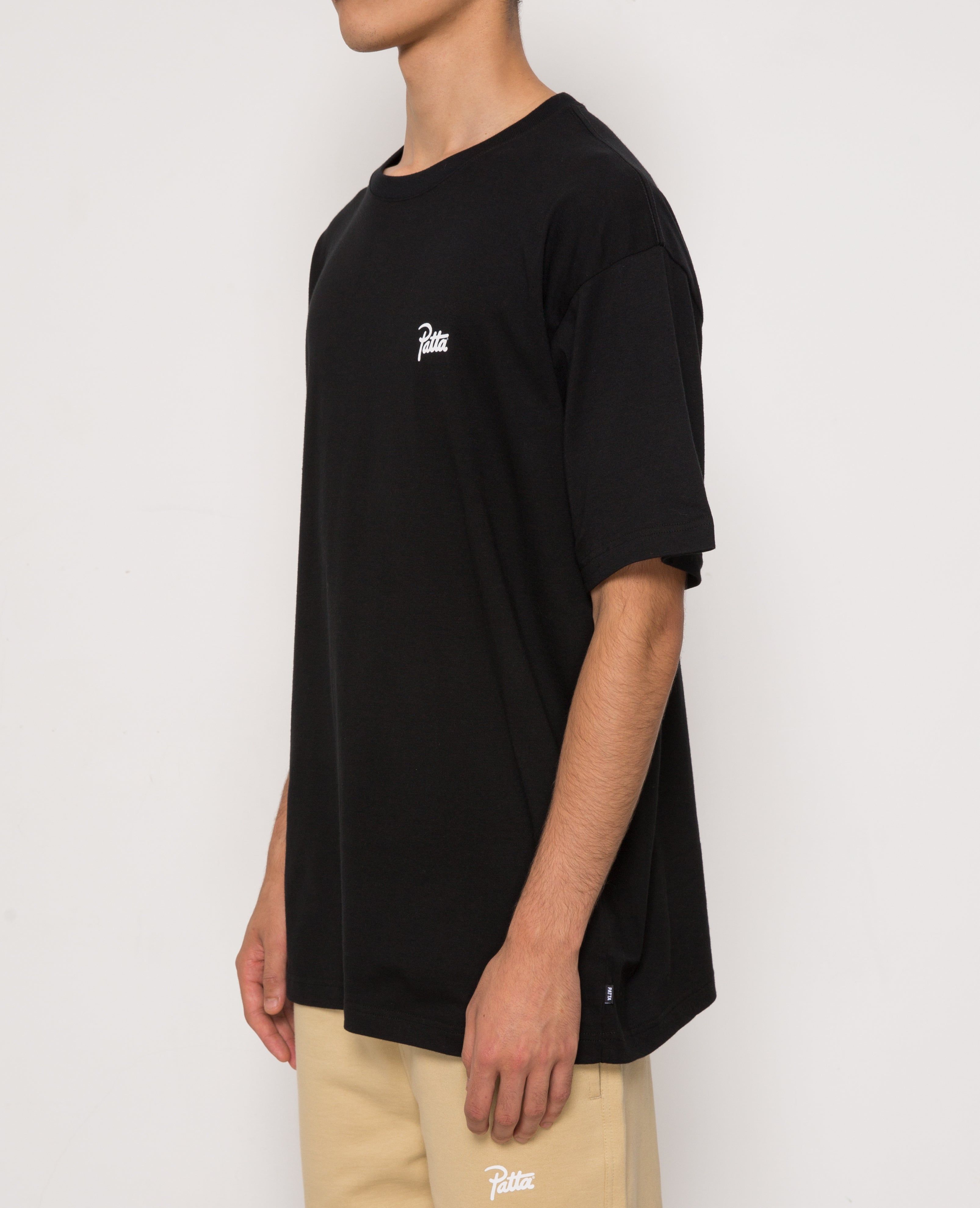Patta Good Luck T-Shirt (Black) sold by Patta product image thumbnail 4