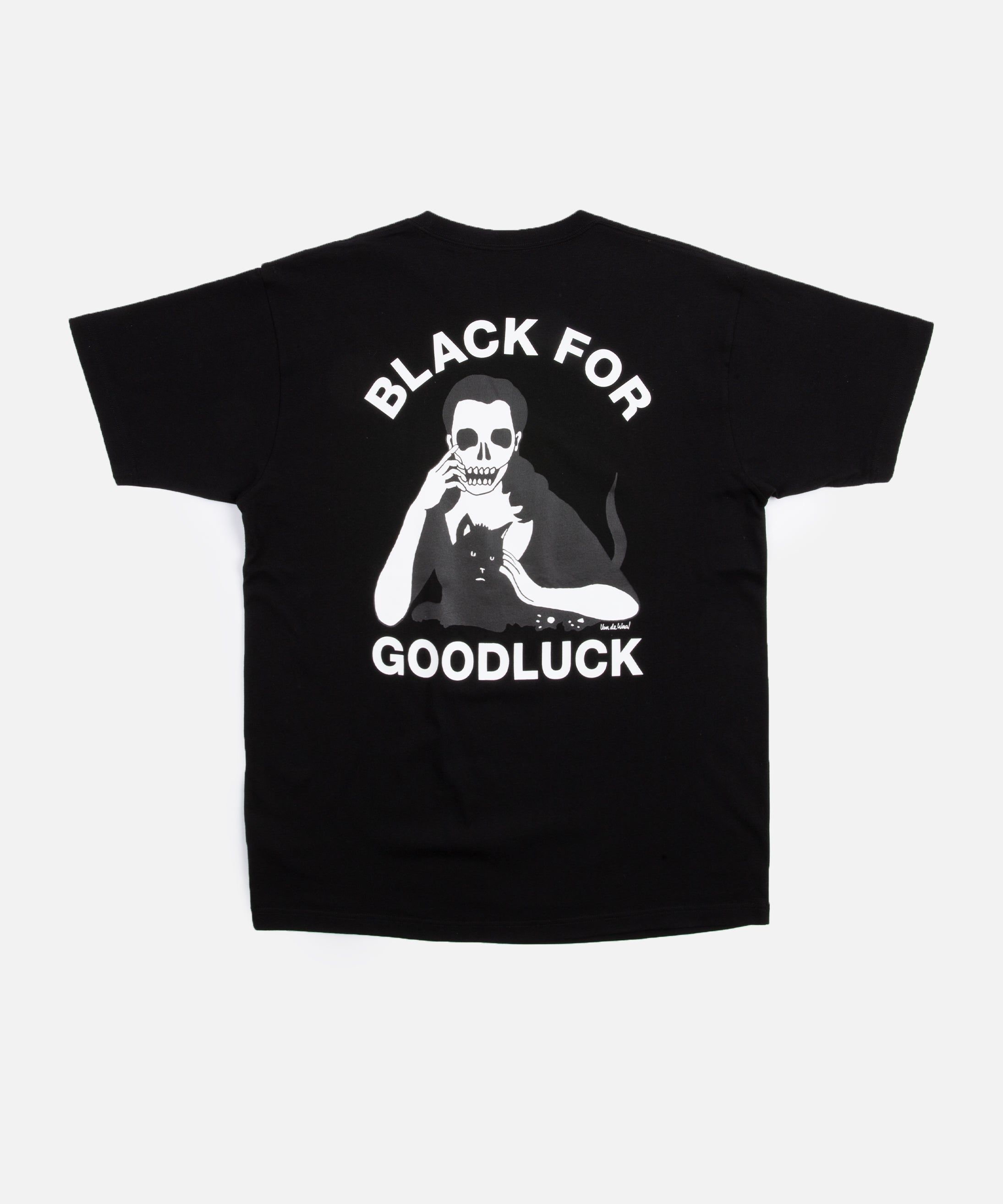 Patta Good Luck T-Shirt (Black) sold by Patta