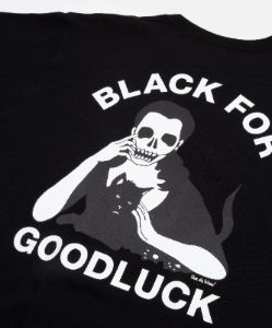 Patta Good Luck T-Shirt (Black) sold by Patta