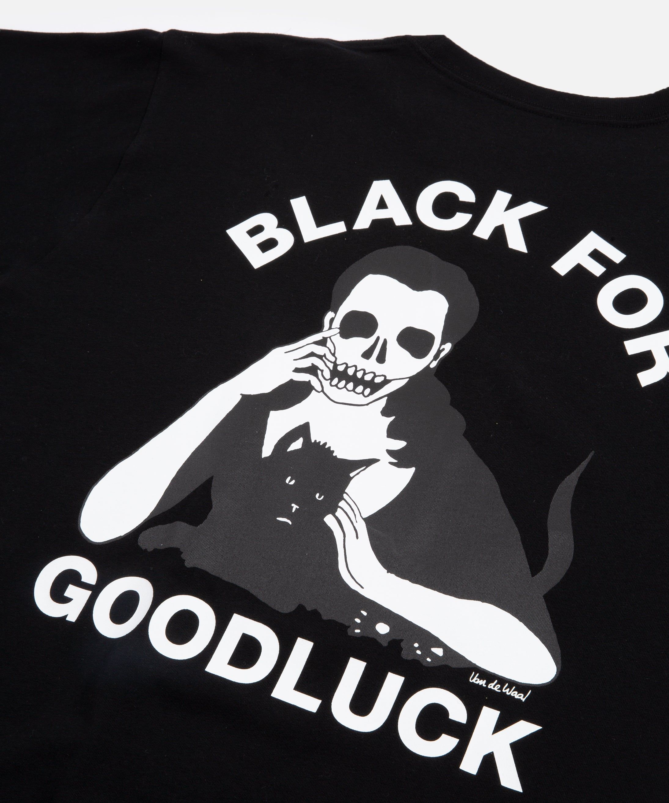 Patta Good Luck T-Shirt (Black) sold by Patta product image thumbnail 5