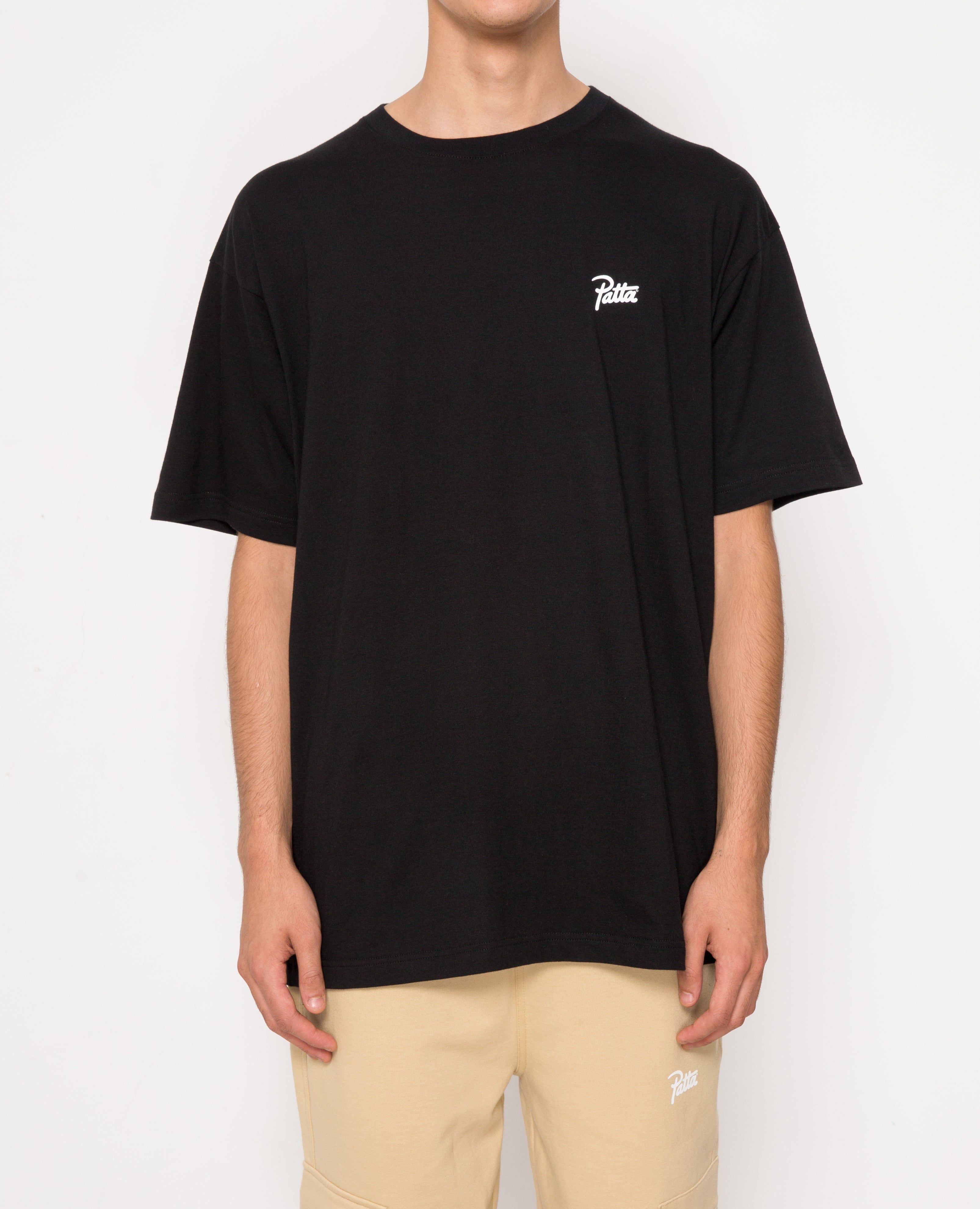 Patta Good Luck T-Shirt (Black) sold by Patta product image thumbnail 2