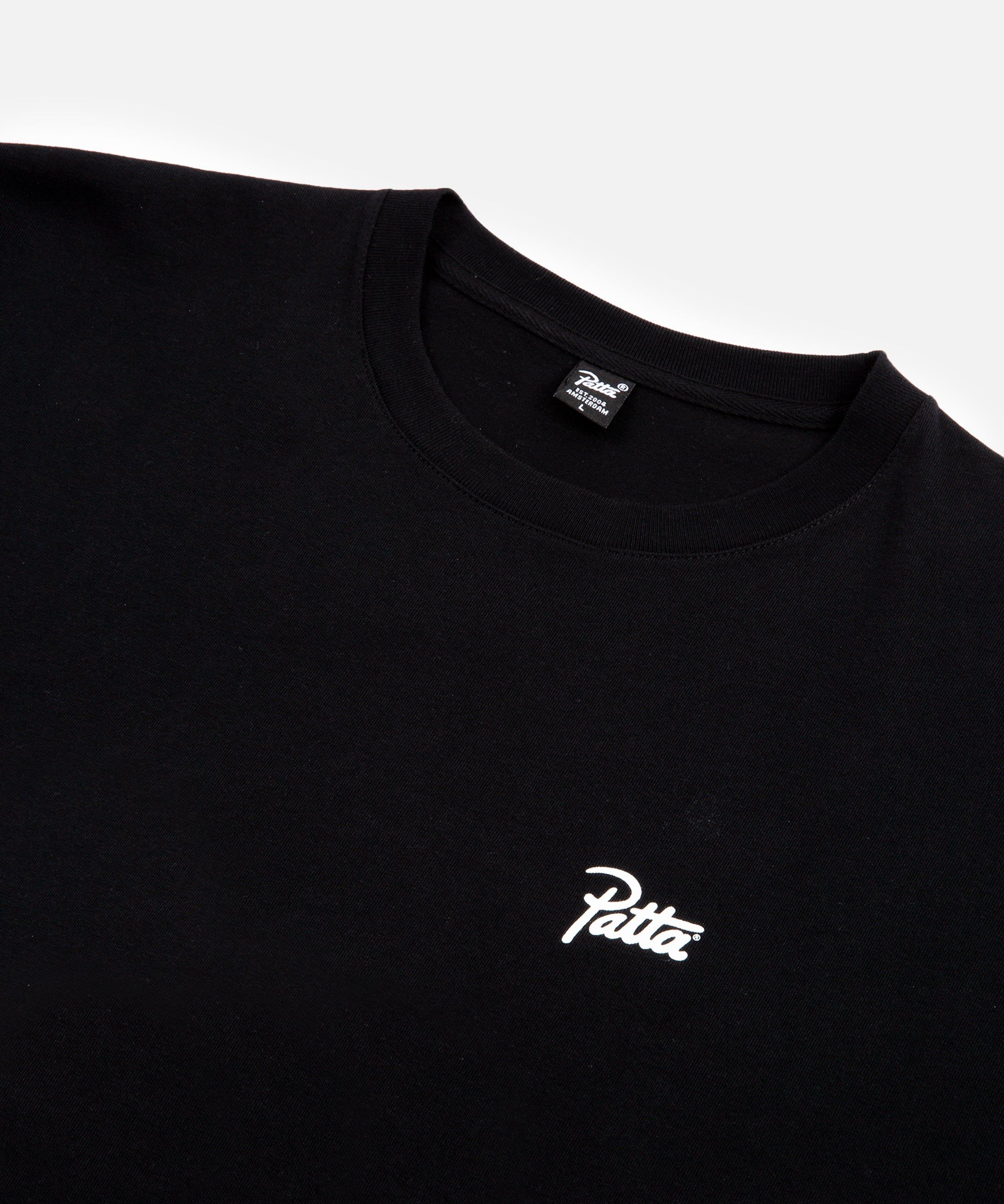Patta Good Luck T-Shirt (Black) sold by Patta product image thumbnail 7