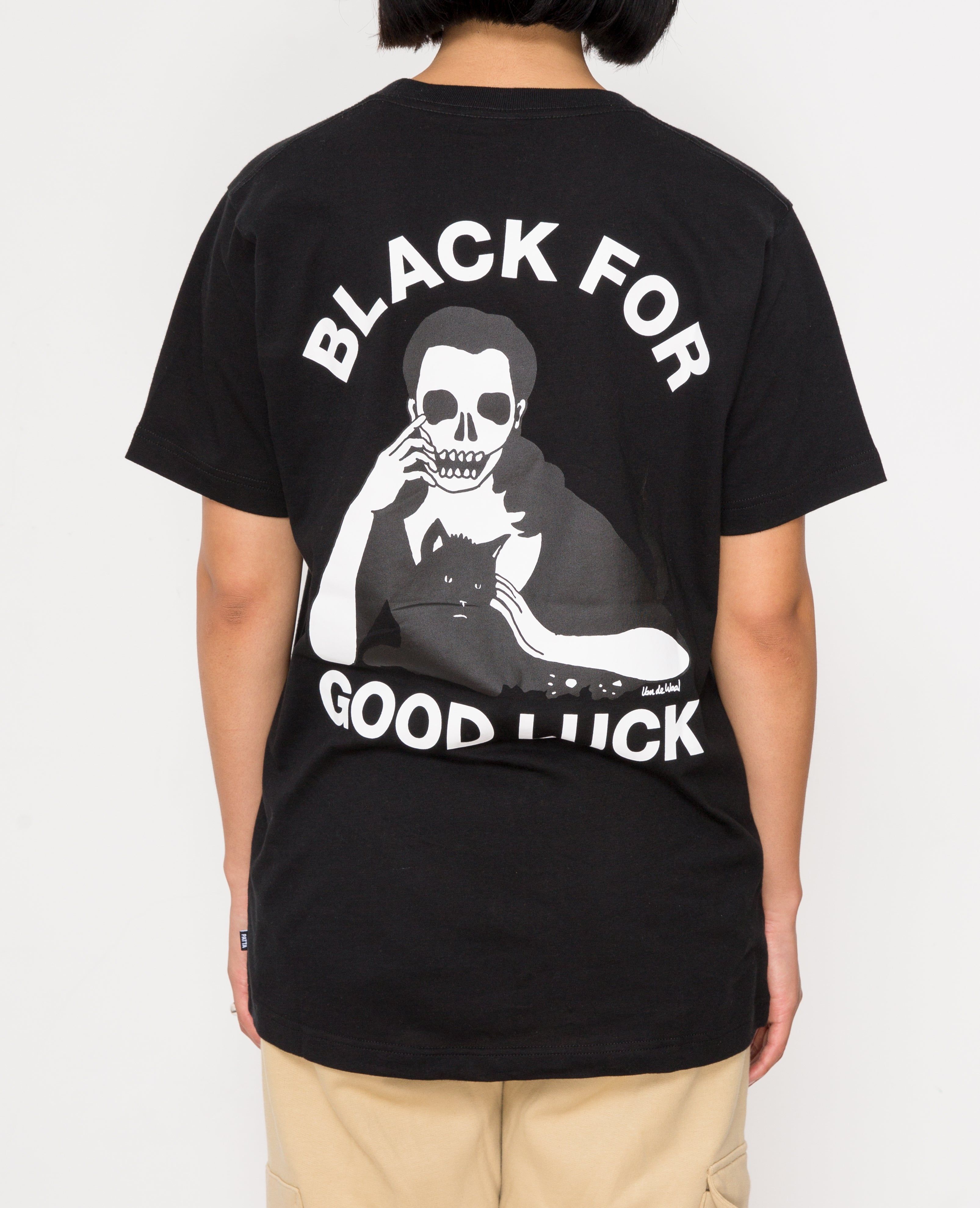 Patta Good Luck T-Shirt (Black) sold by Patta product image thumbnail 10