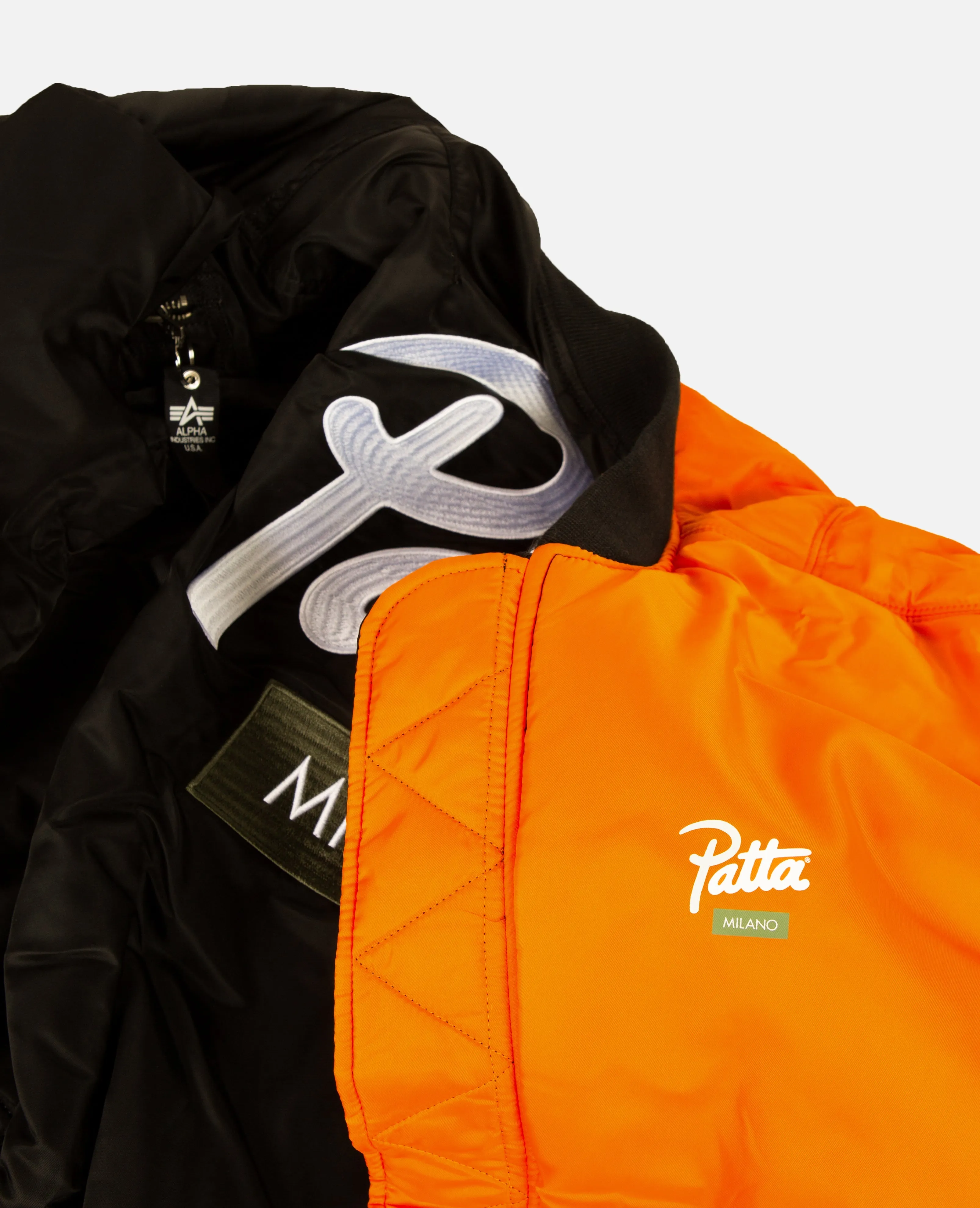 Patta x Alpha Industries MA-1 Milano Jacket sold by Patta product image thumbnail 3