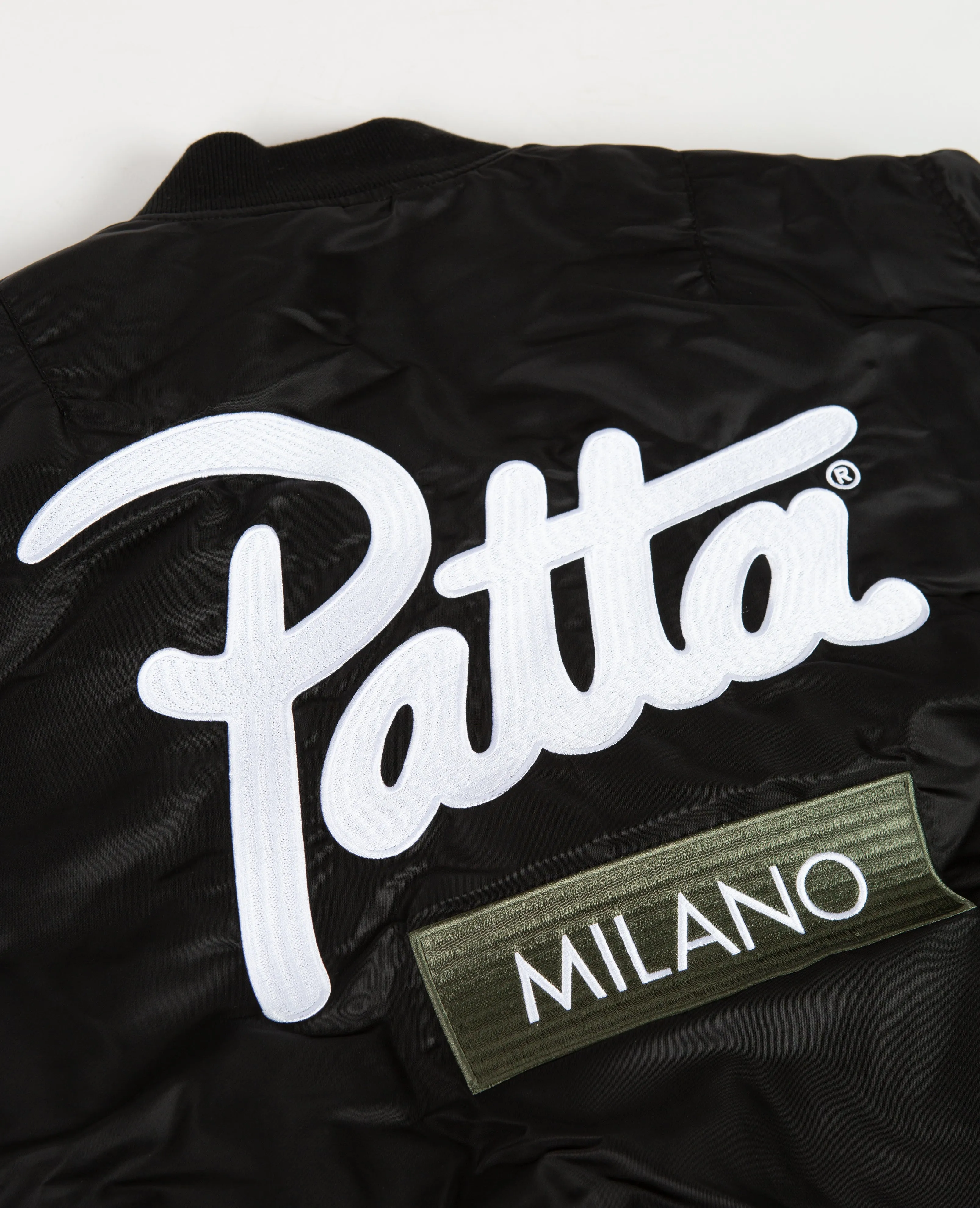 Patta x Alpha Industries MA-1 Milano Jacket sold by Patta product image thumbnail 4