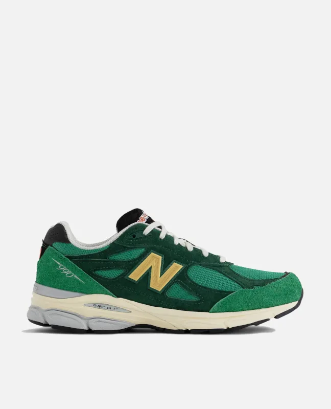 New Balance M990GG3 (Green/Yellow) sold by Patta