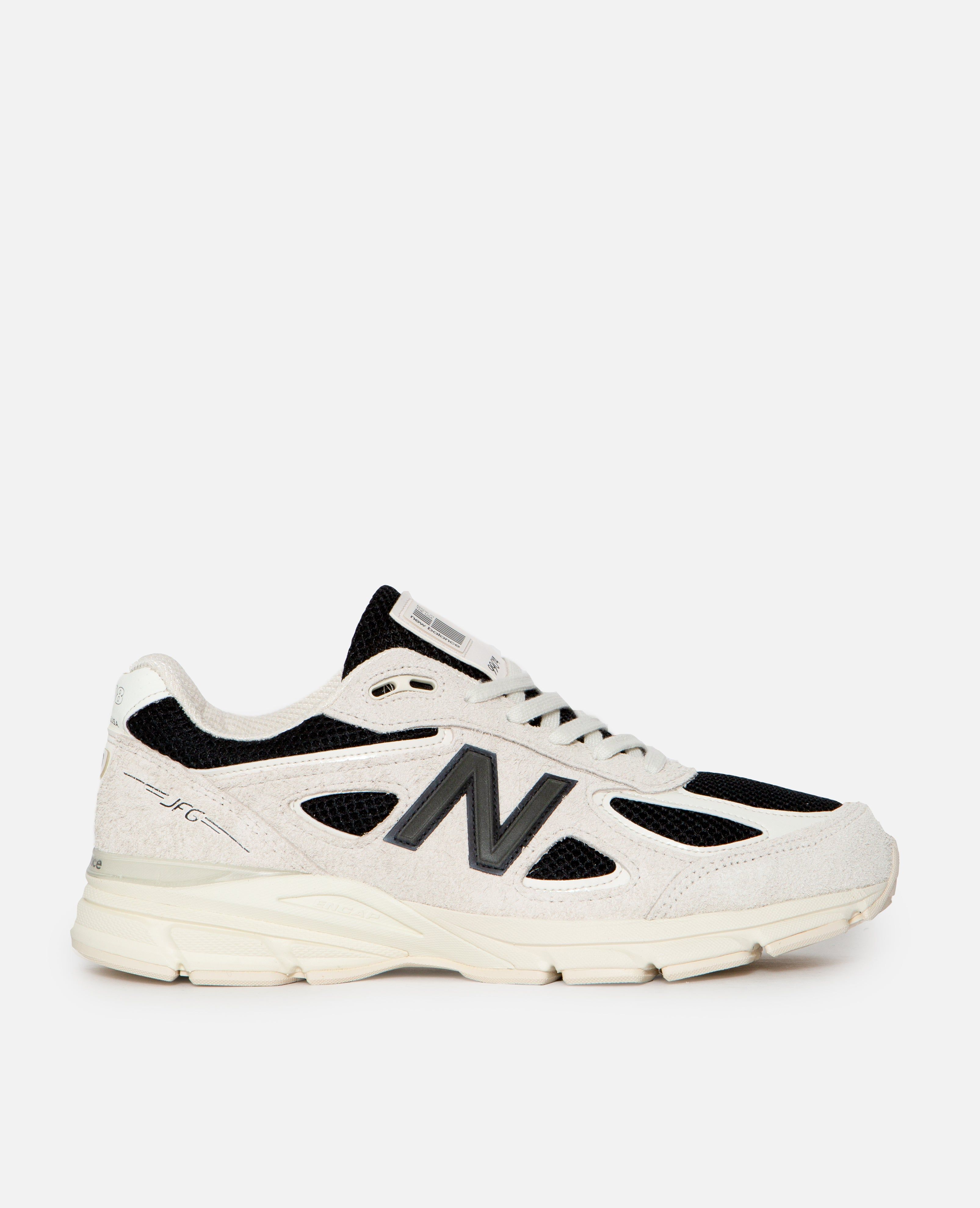 New Balance 990v4 x Joe Freshgoods (Marshmallow/Pirate Black) sold by Patta product image thumbnail 3