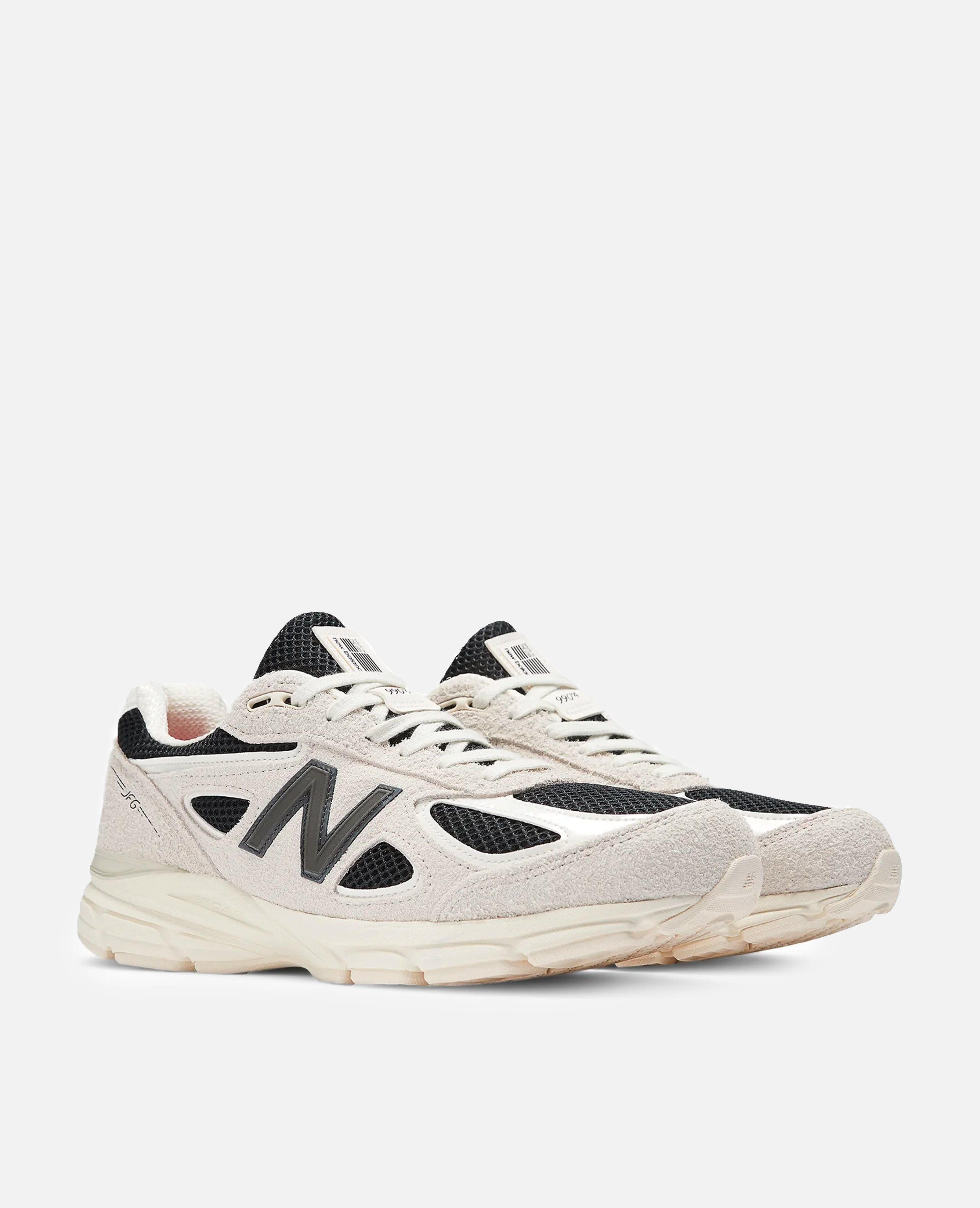 New Balance 990v4 x Joe Freshgoods (Marshmallow/Pirate Black) sold by Patta product image thumbnail 2