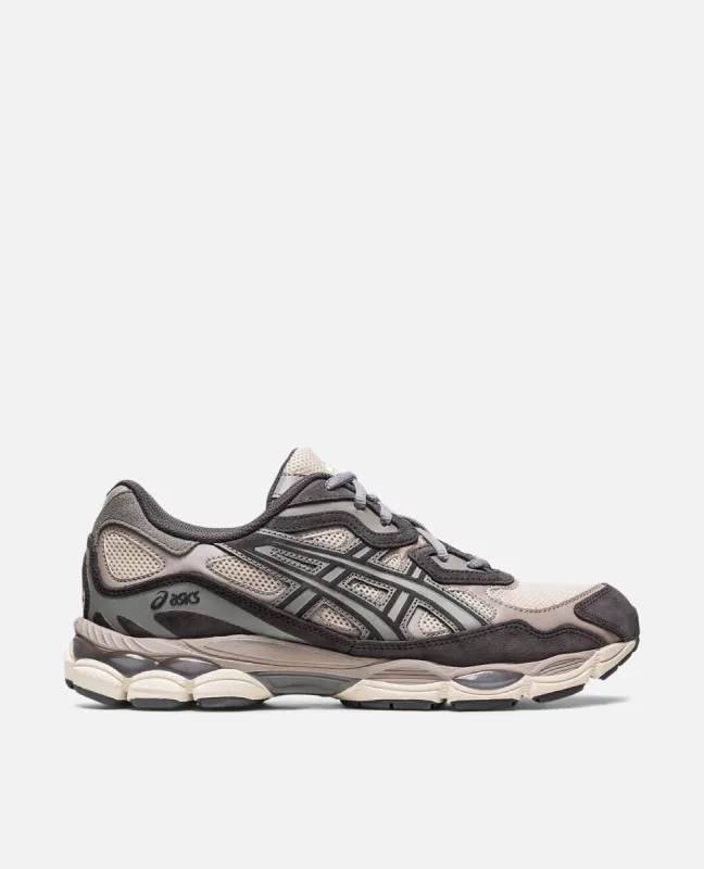 Asics GEL-NYC (Oatmeal/Obsidian Grey) sold by Patta