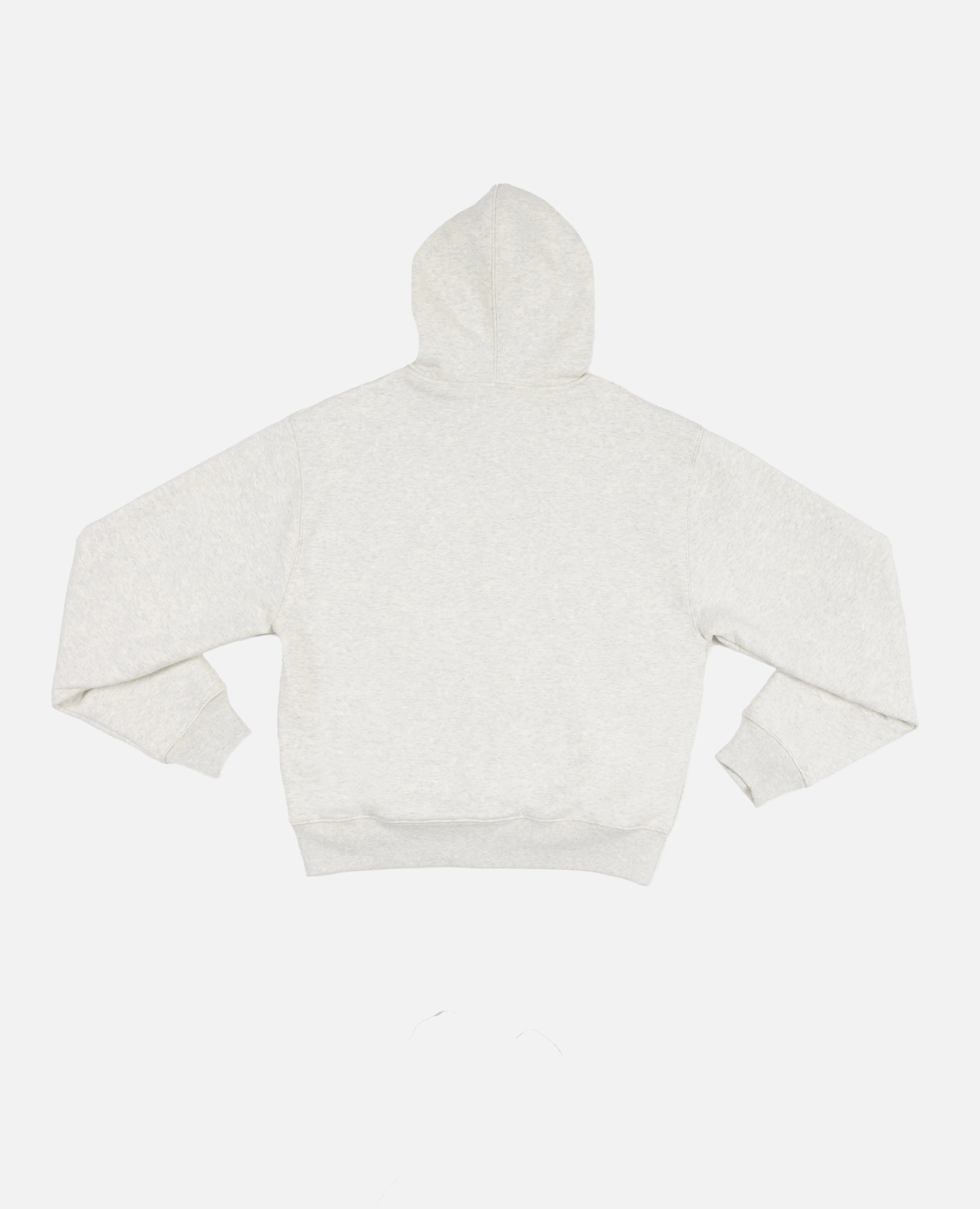 Patta Basic Waffle Zip Hooded Sweater (Melange Grey) sold by Patta product image thumbnail 4