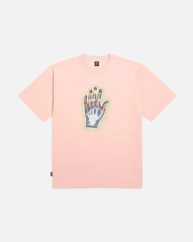 Patta Healing Hands T-Shirt (Lotus) sold by Patta