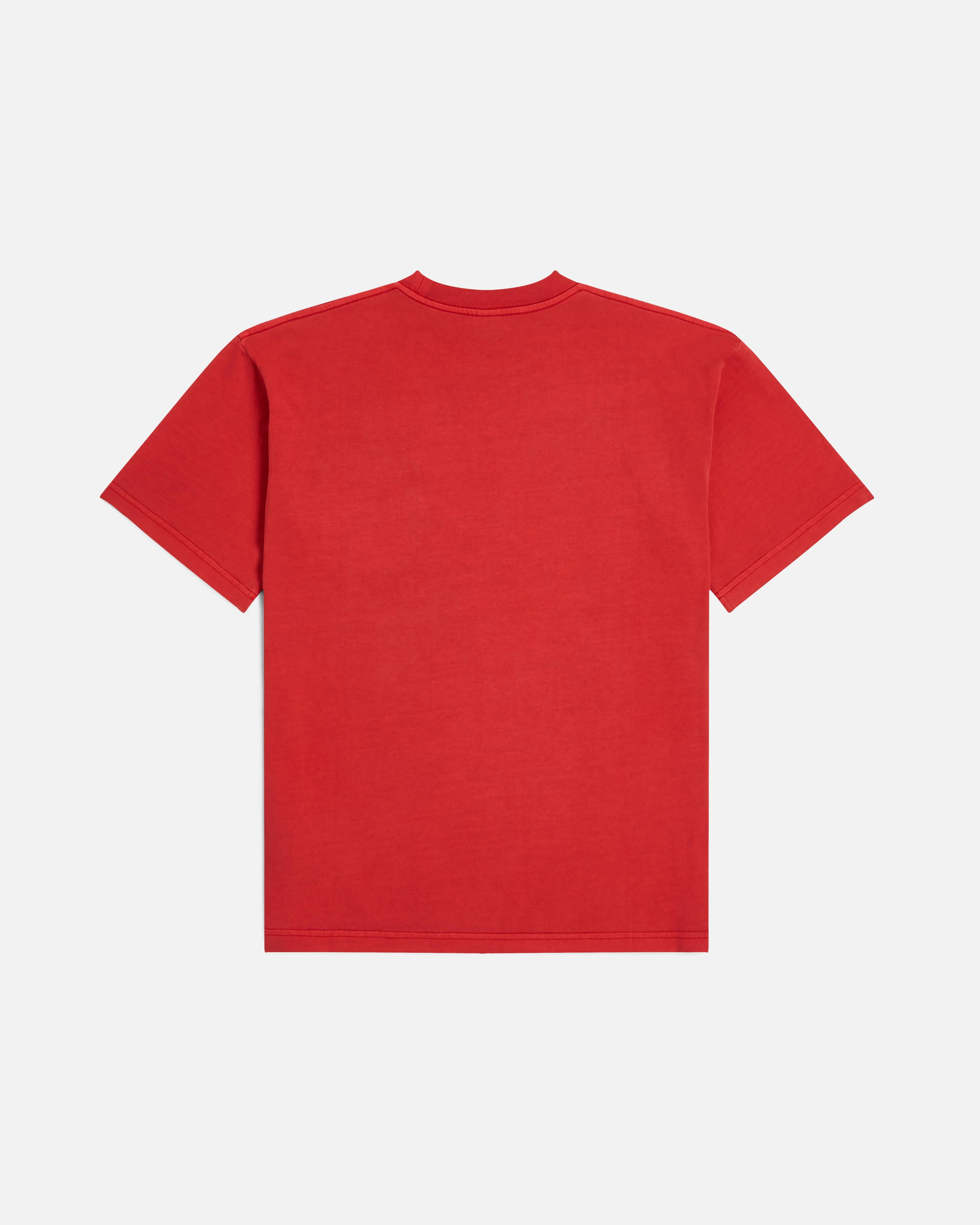 Patta Basic Washed Pocket T-Shirt (Haute Red) sold by Patta product image thumbnail 4