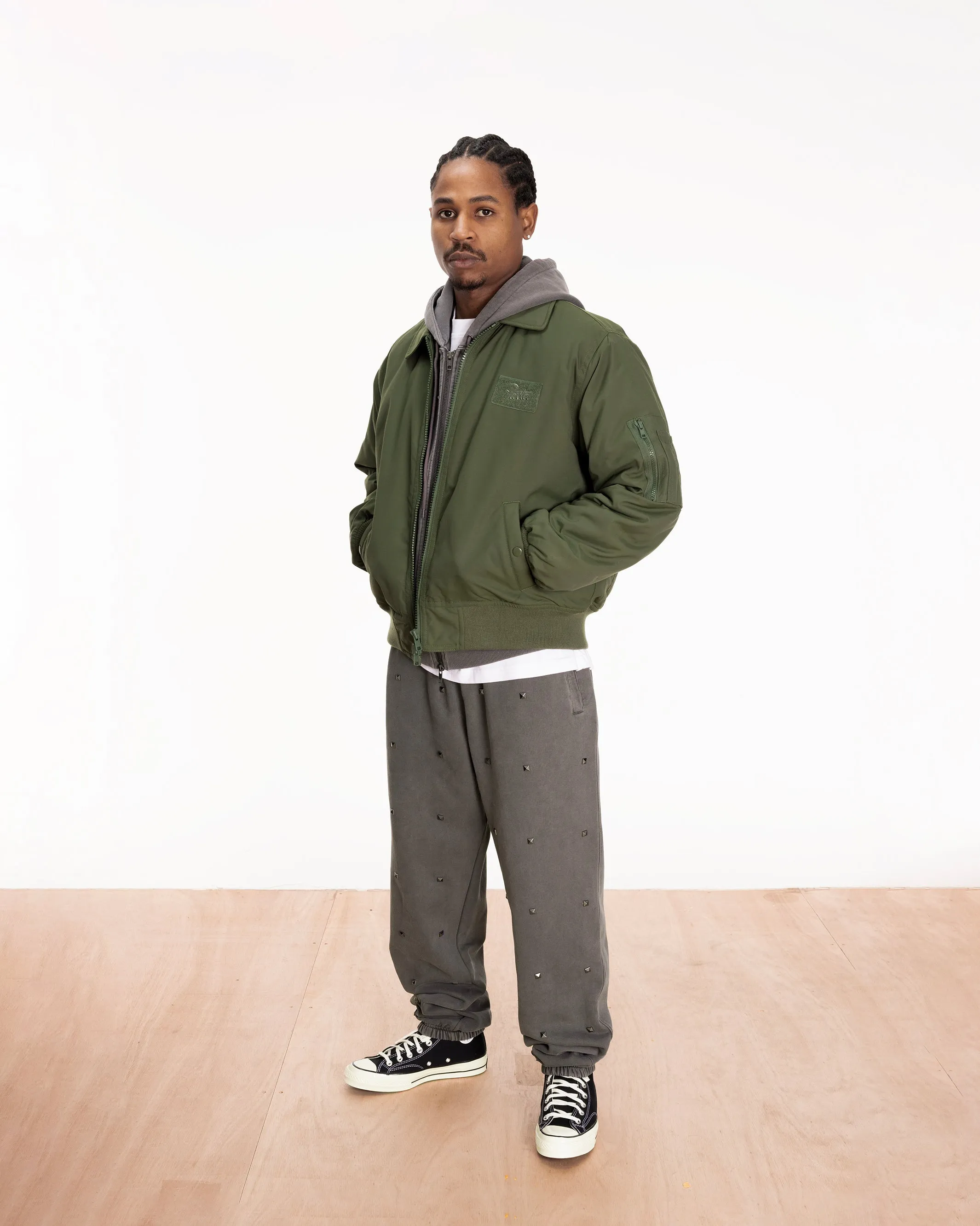 Patta Jet Bomber Jacket (Deep Depths) sold by Patta product image thumbnail 2