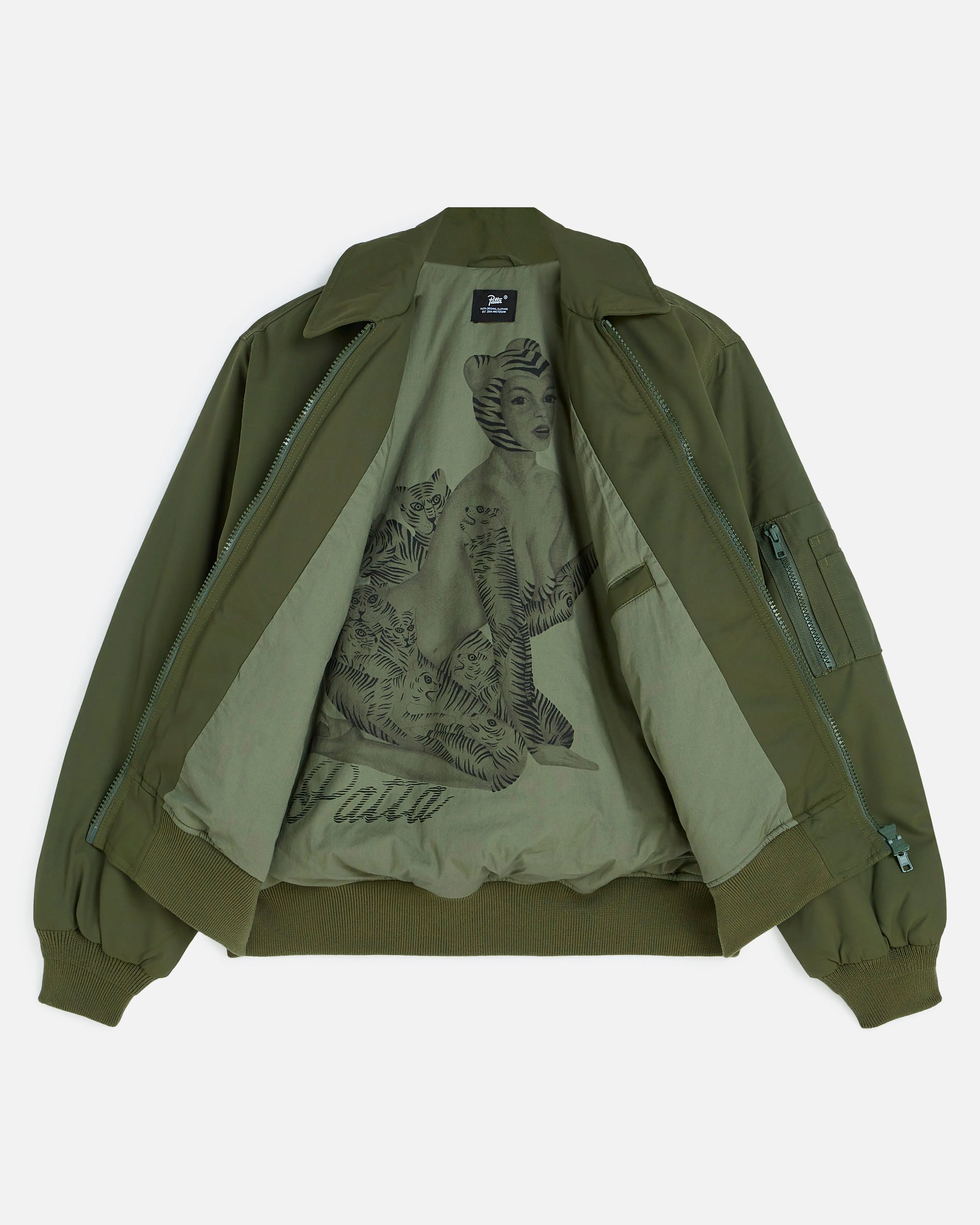 Patta Jet Bomber Jacket (Deep Depths) sold by Patta product image thumbnail 4