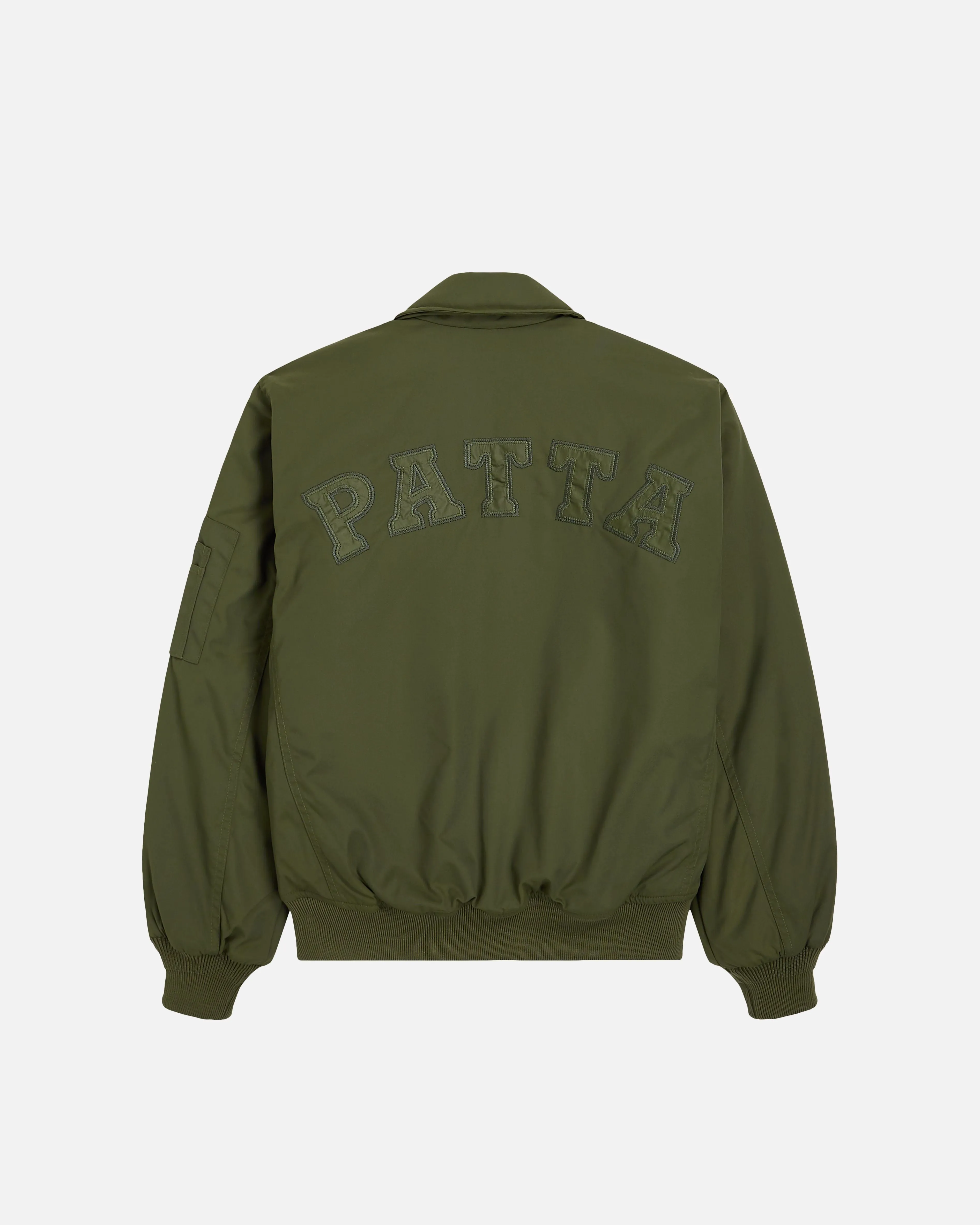 Patta Jet Bomber Jacket (Deep Depths) sold by Patta