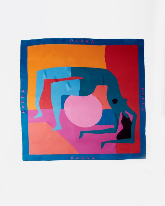 ByParra Silk Yoga Scarf sold by Patta