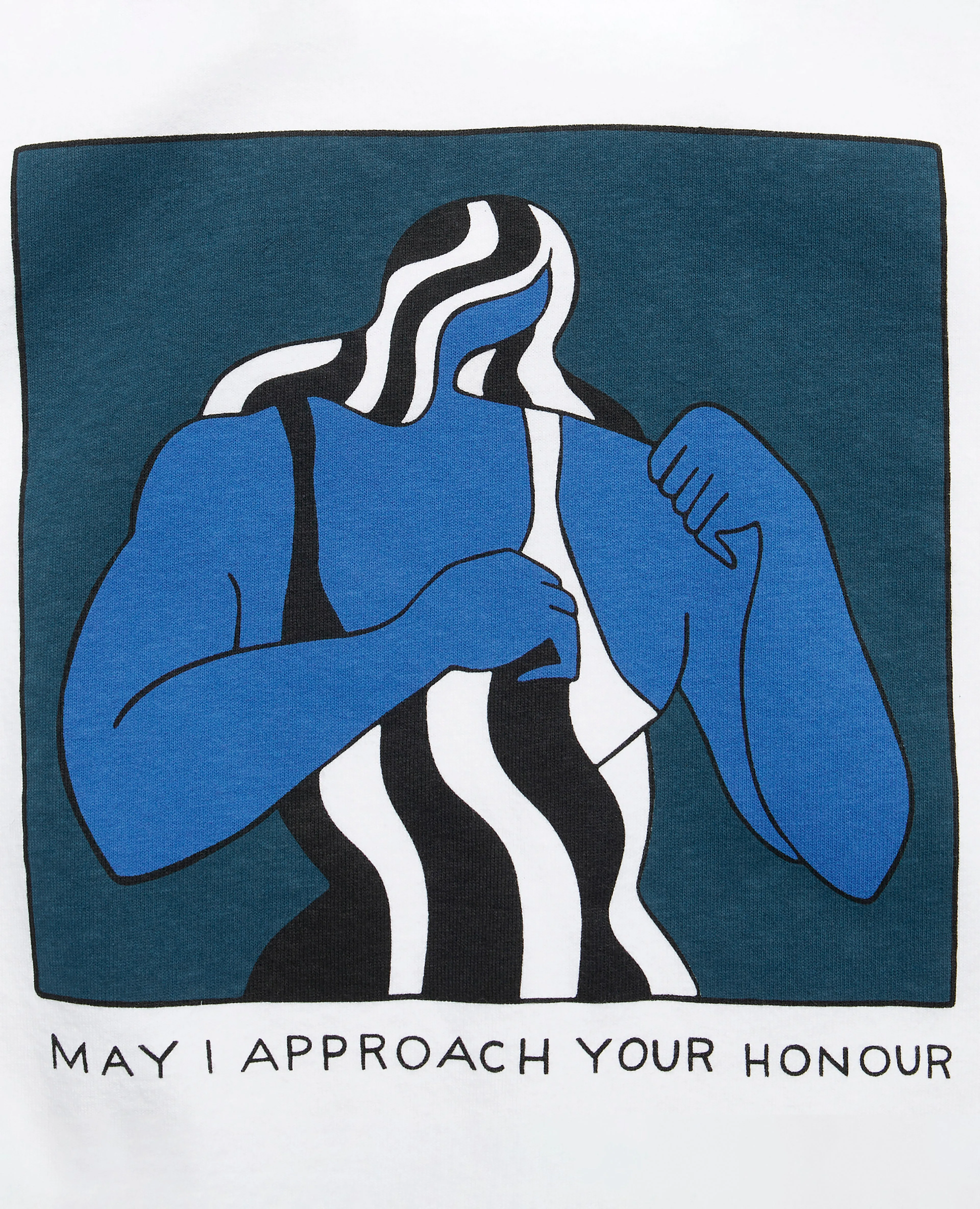 byParra Self Defense T-shirt (White) sold by Patta product image thumbnail 2