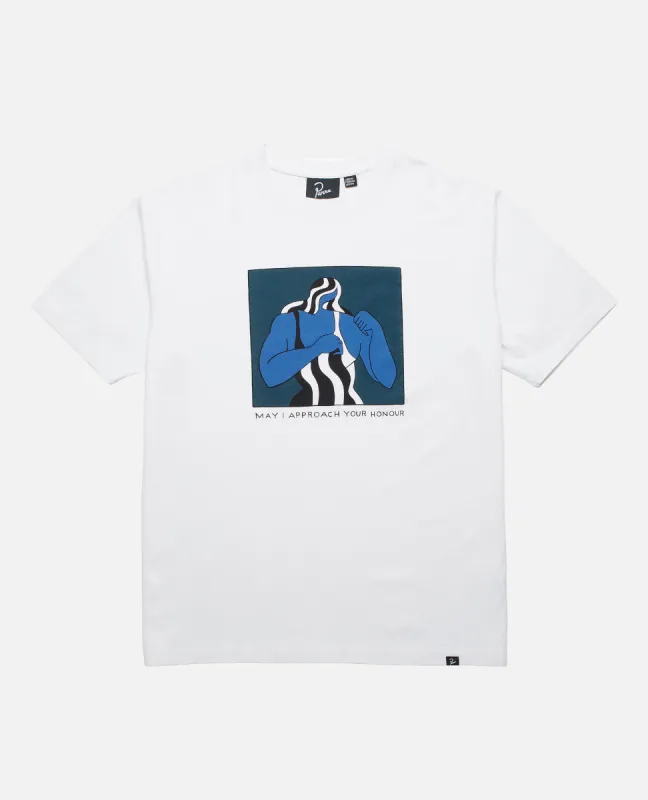 byParra Self Defense T-shirt (White) sold by Patta
