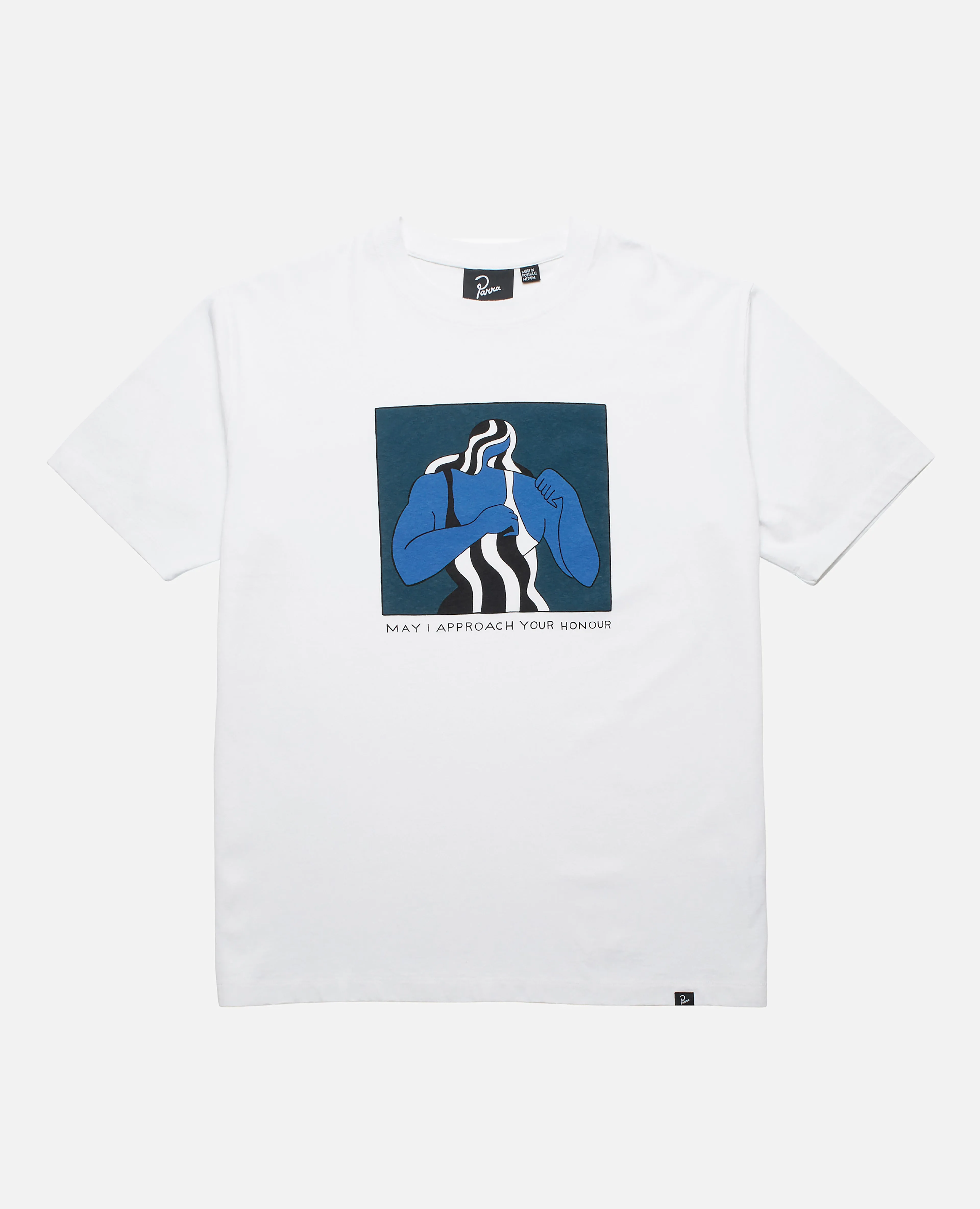 byParra Self Defense T-shirt (White) sold by Patta