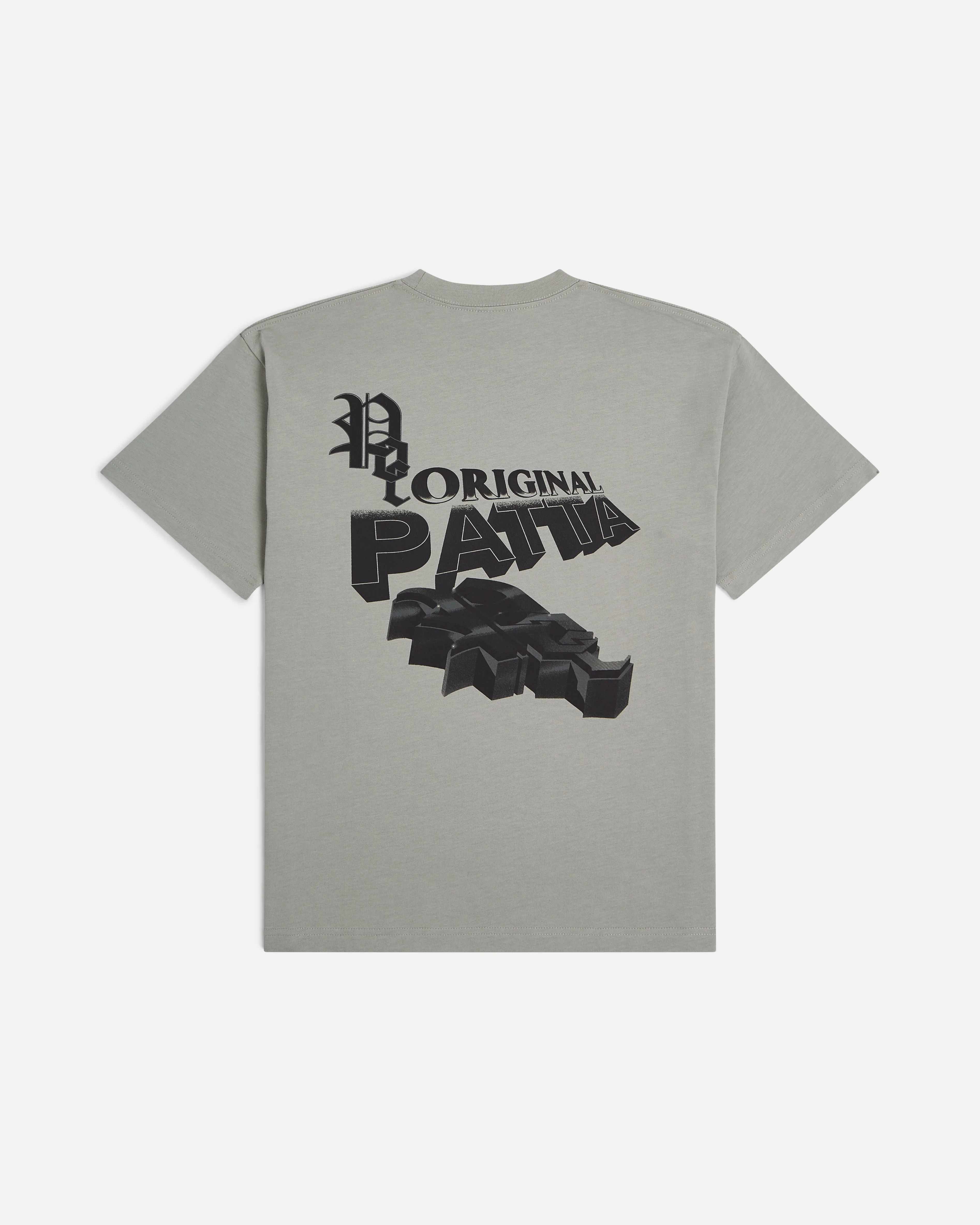 Patta 3D POC T-Shirt (Limestone) sold by Patta