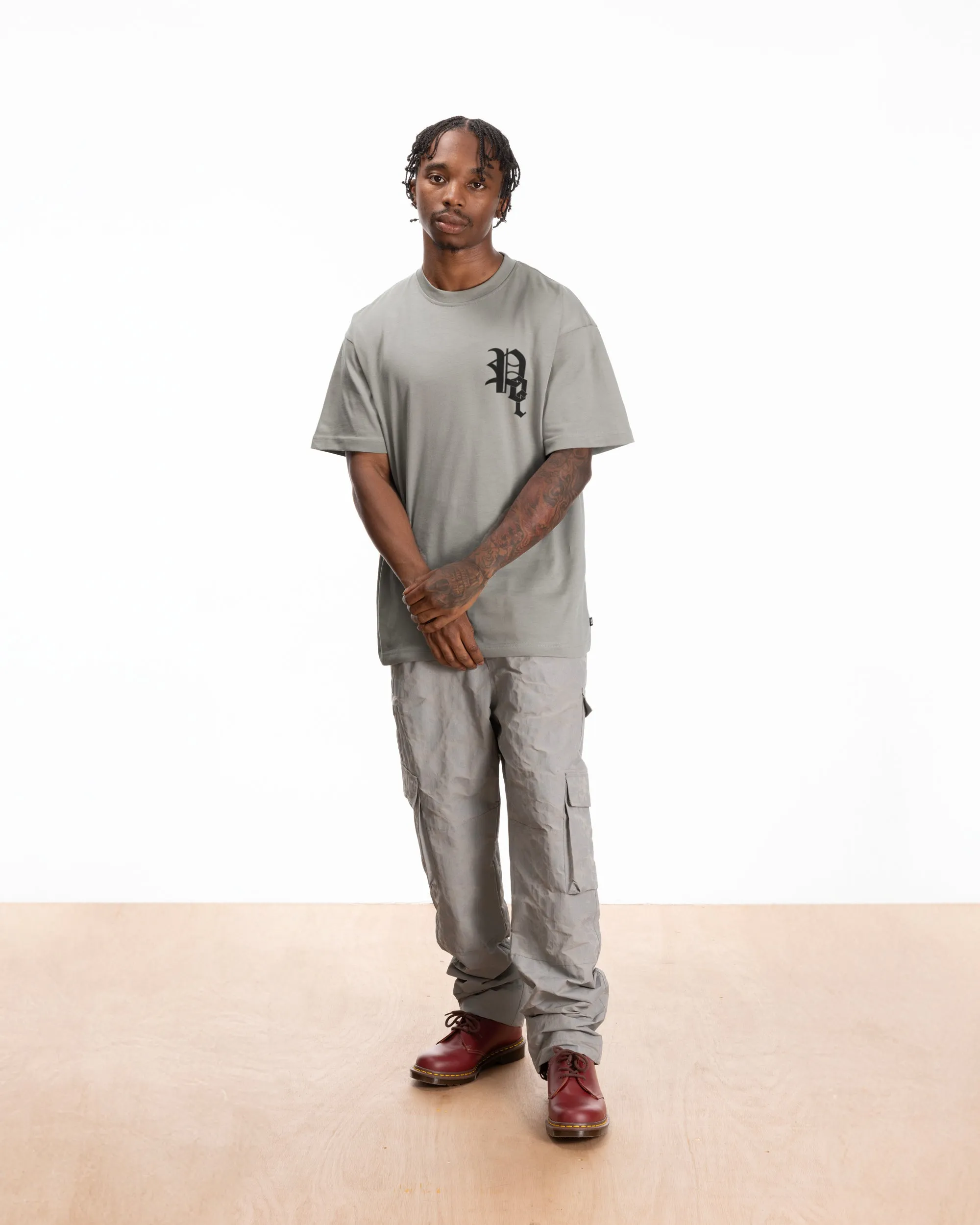 Patta 3D POC T-Shirt (Limestone) sold by Patta product image thumbnail 2