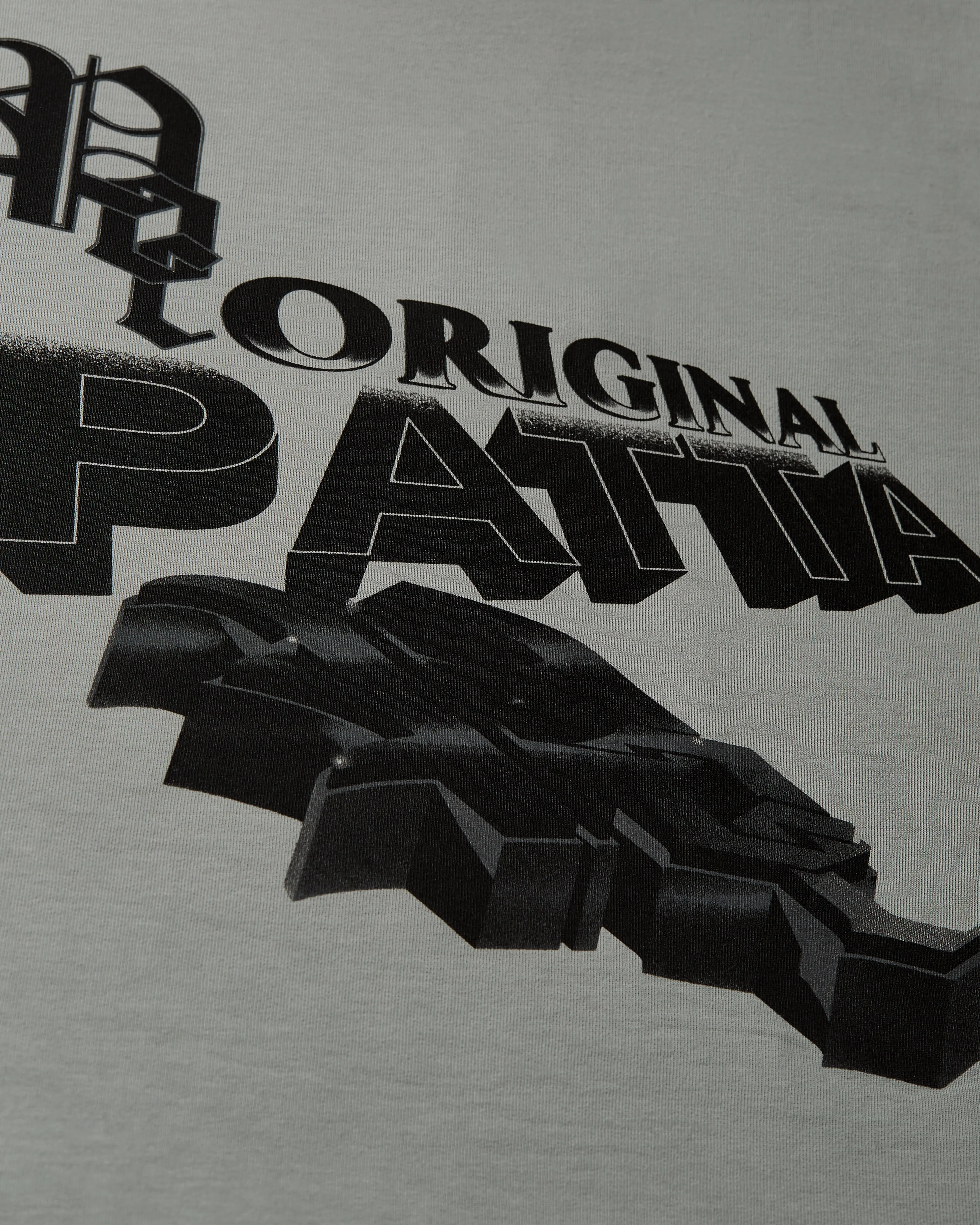 Patta 3D POC T-Shirt (Limestone) sold by Patta product image thumbnail 5