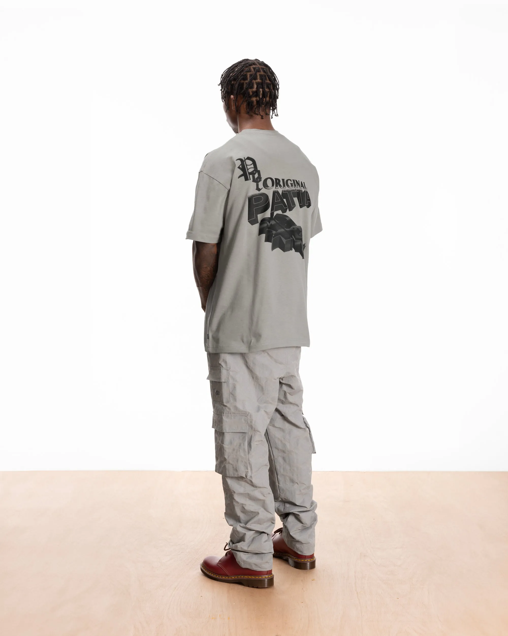 Patta 3D POC T-Shirt (Limestone) sold by Patta product image thumbnail 3