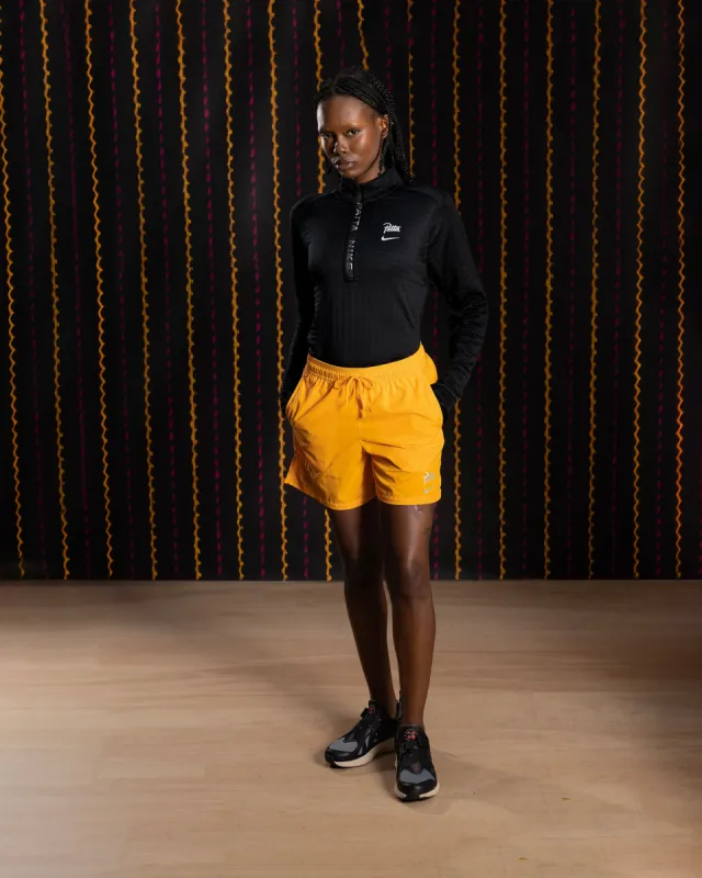 Nike x Patta Running Team Shorts (Sundial) sold by Patta