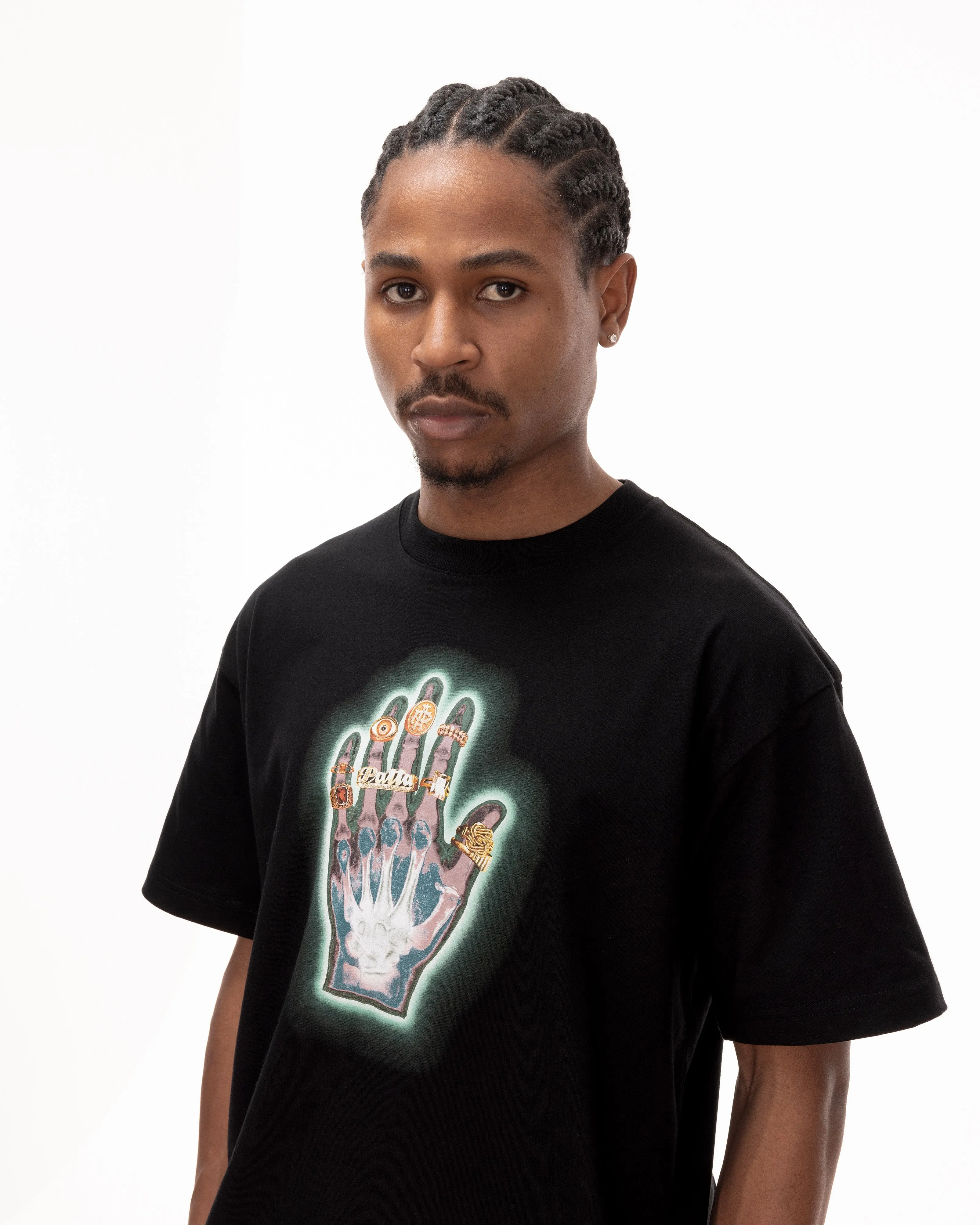 Patta Healing Hands T-Shirt sold by Patta product image thumbnail 2